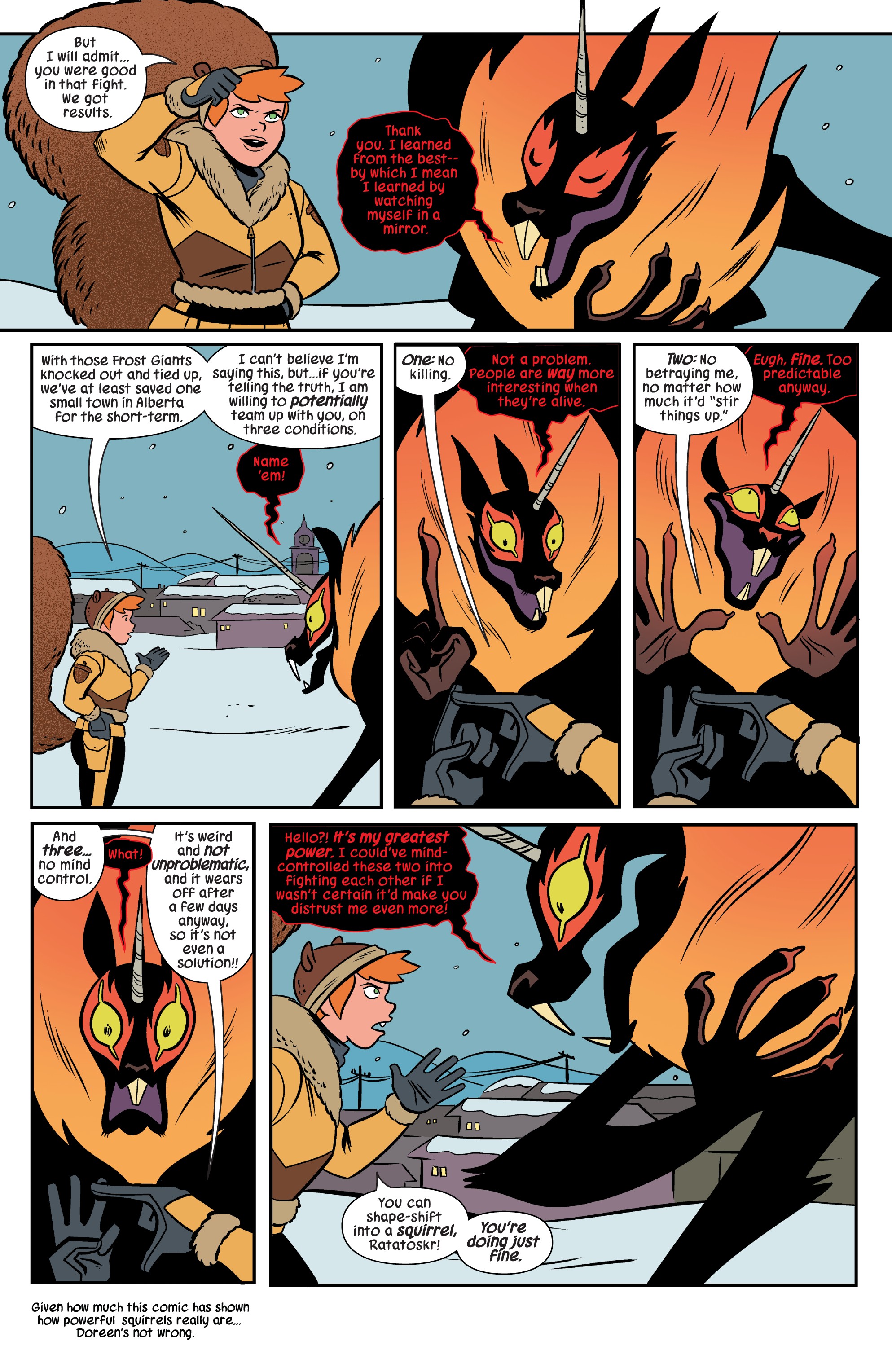 The Unbeatable Squirrel Girl Vol. 2 (2015): Chapter 44 - Page 13