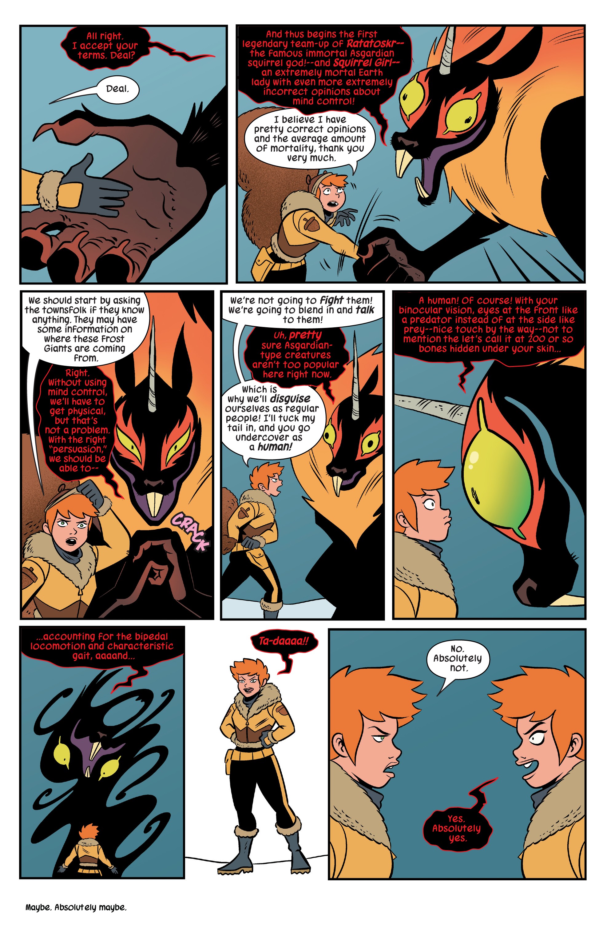 The Unbeatable Squirrel Girl Vol. 2 (2015): Chapter 44 - Page 14