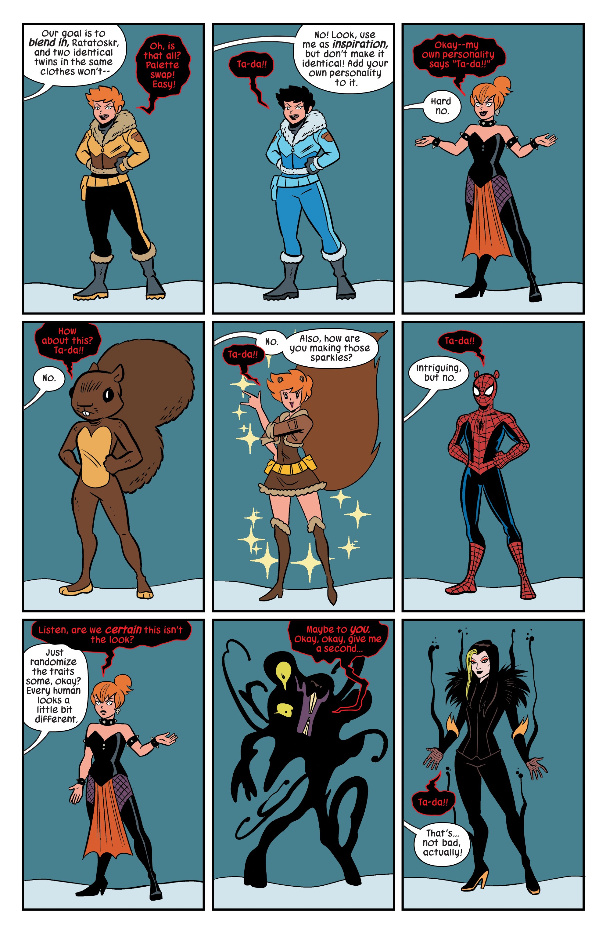 The Unbeatable Squirrel Girl Vol. 2 (2015): Chapter 44 - Page 15