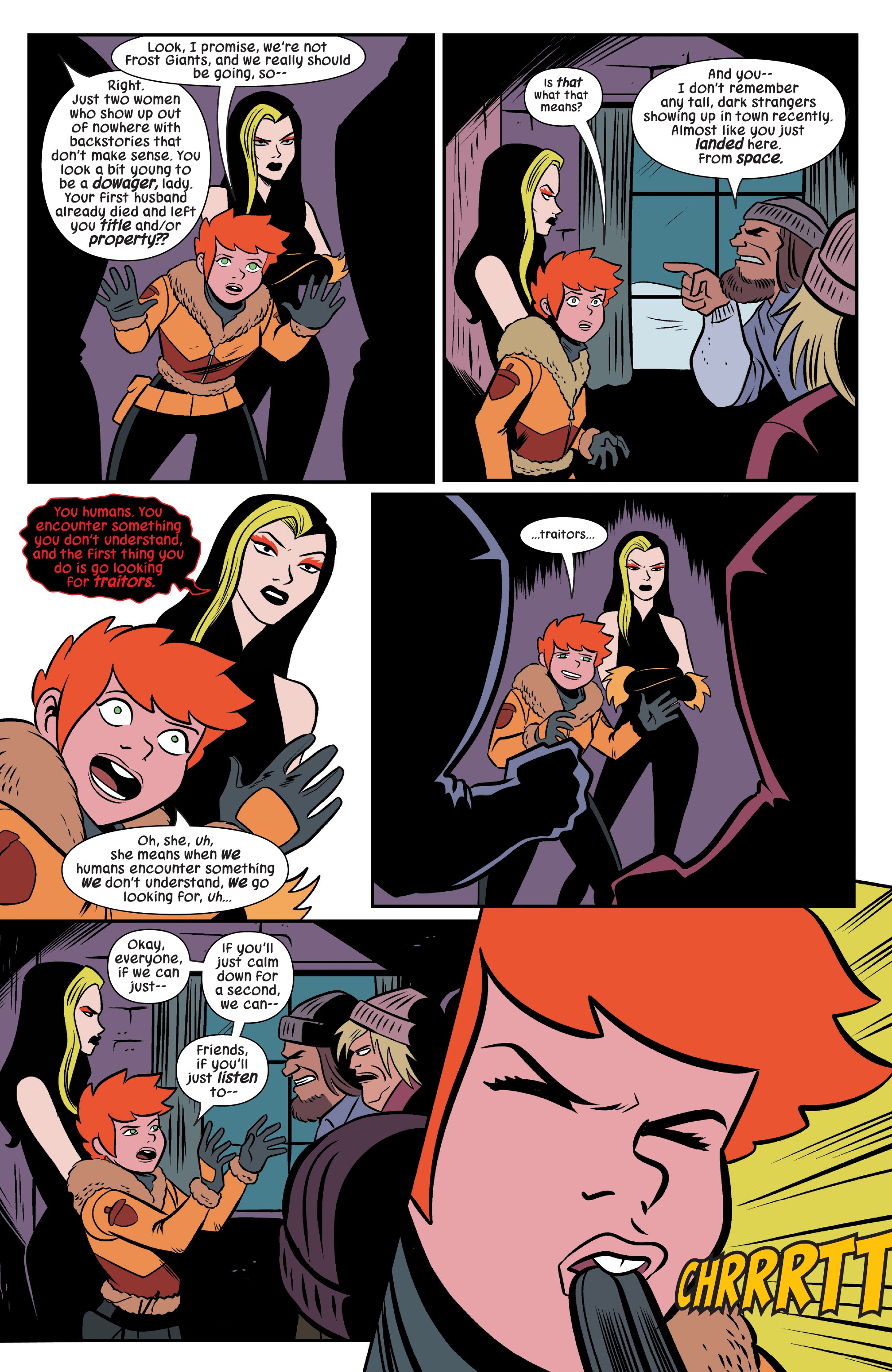 The Unbeatable Squirrel Girl Vol. 2 (2015): Chapter 44 - Page 20
