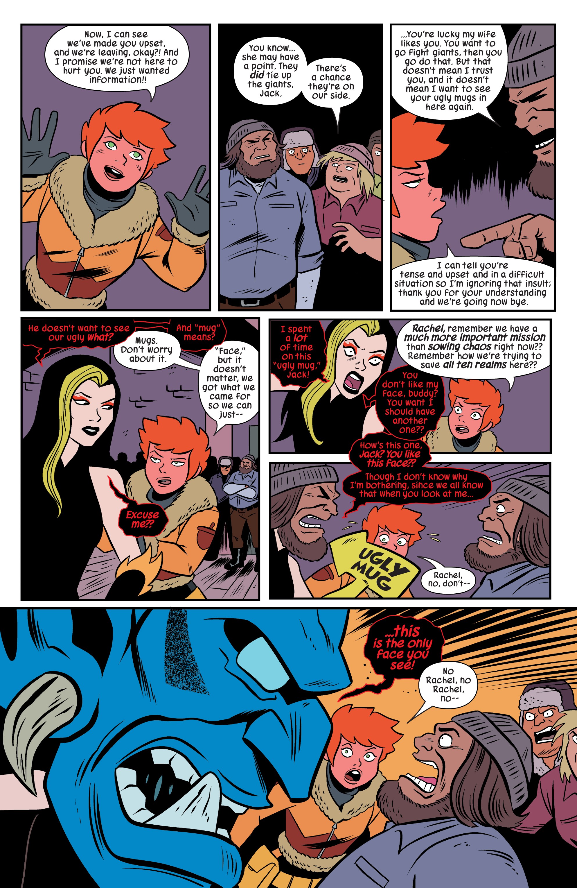 The Unbeatable Squirrel Girl Vol. 2 (2015): Chapter 44 - Page 21