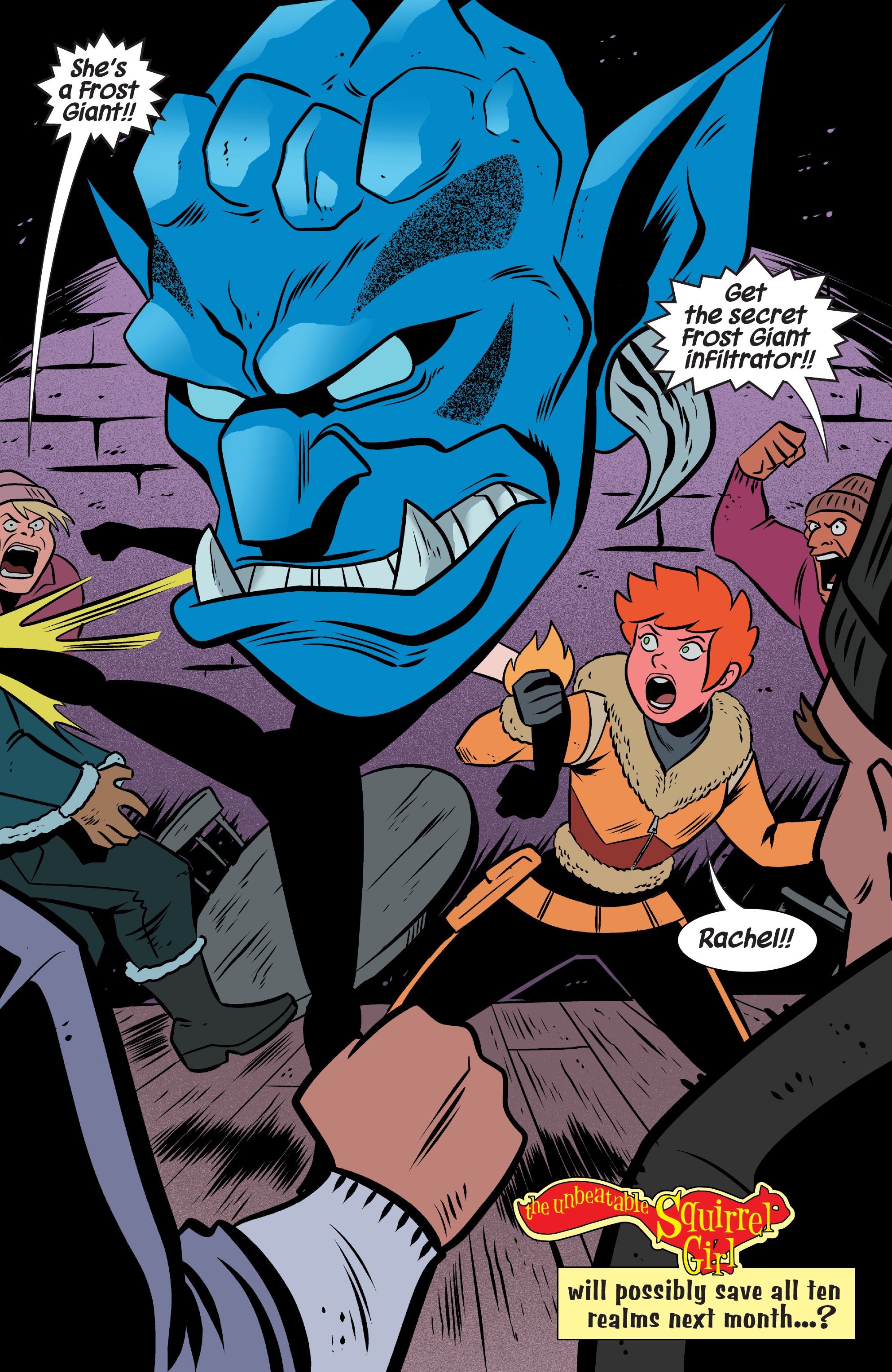 The Unbeatable Squirrel Girl Vol. 2 (2015): Chapter 44 - Page 22