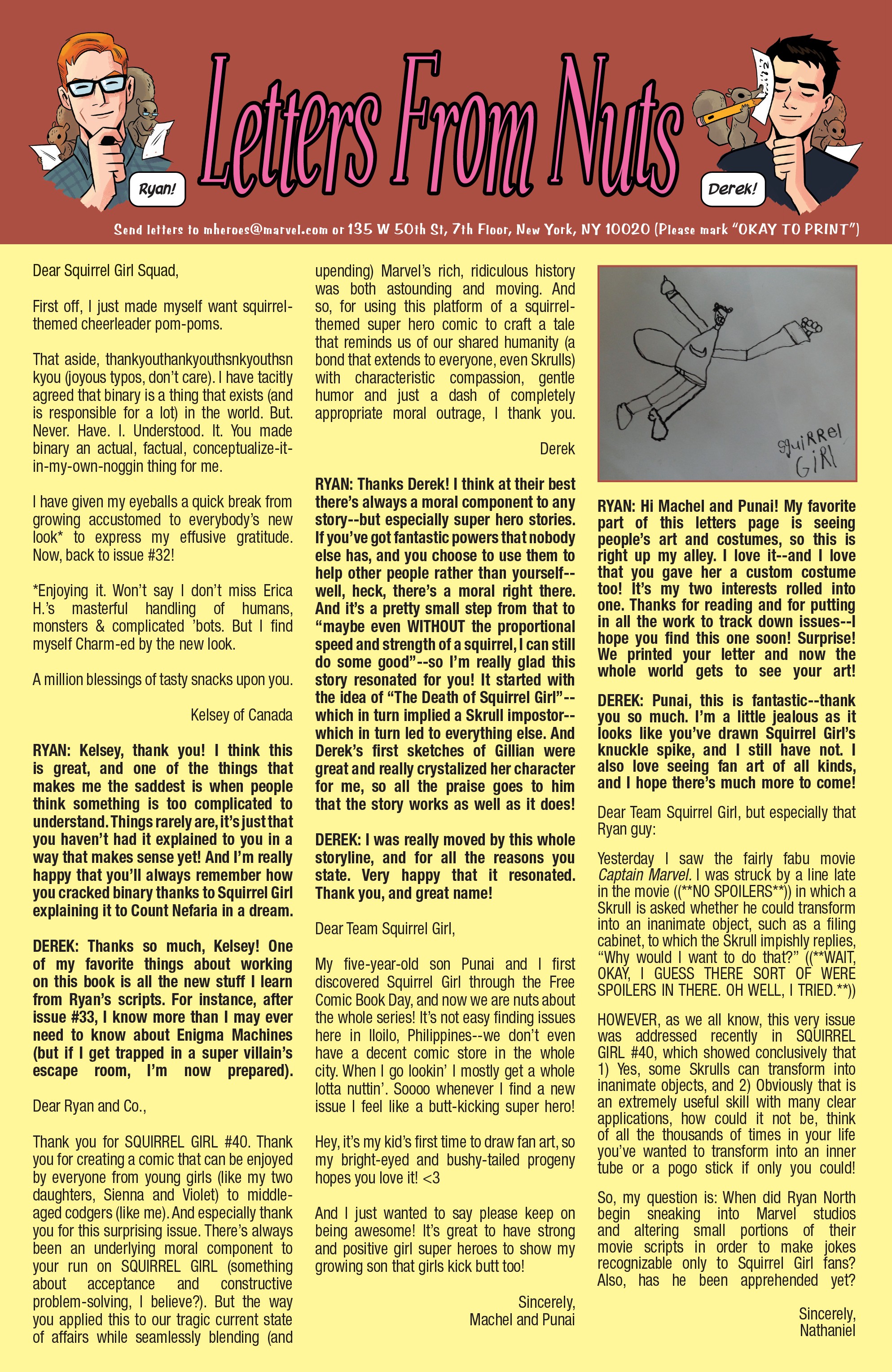 The Unbeatable Squirrel Girl Vol. 2 (2015): Chapter 44 - Page 23