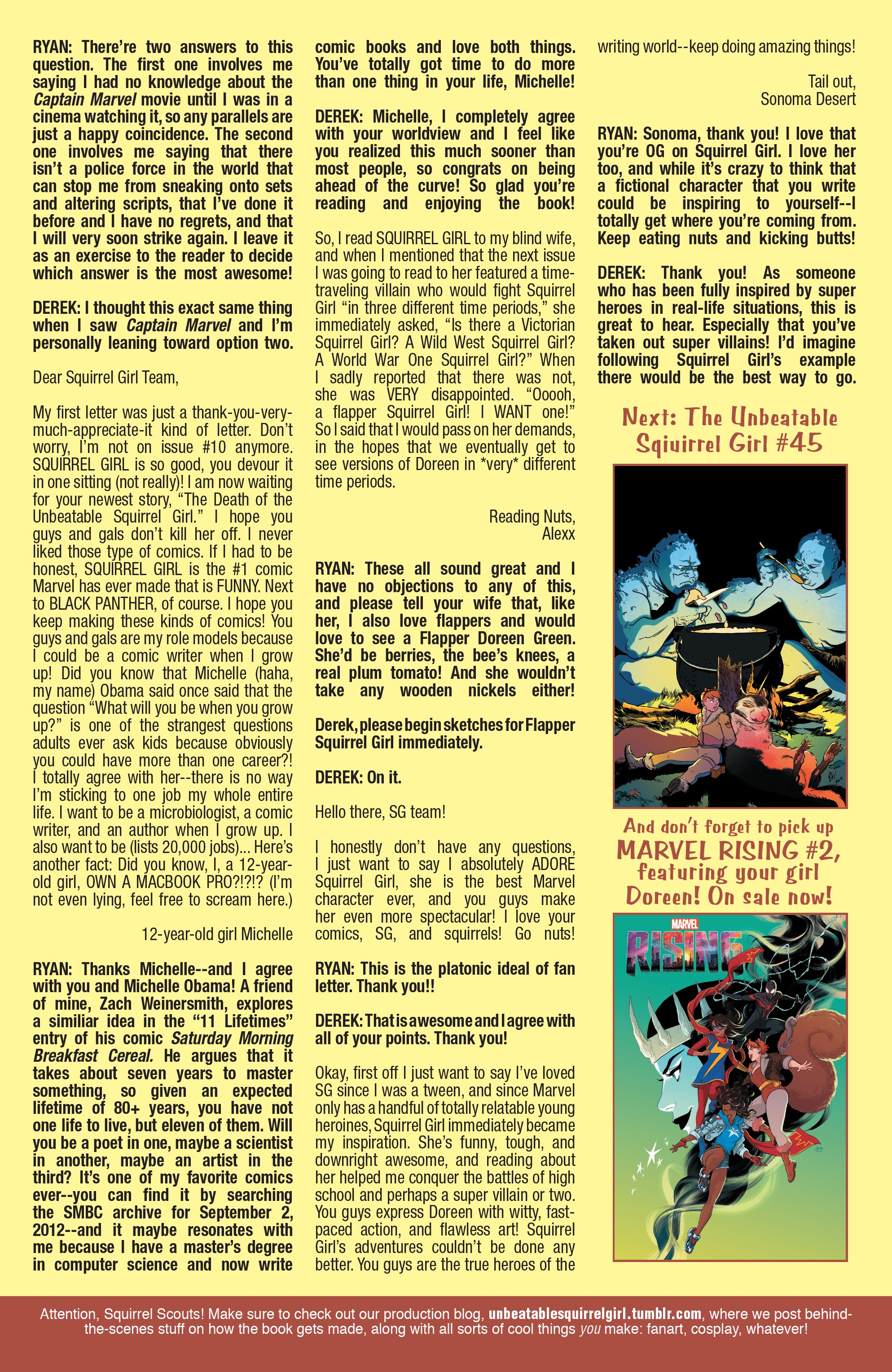 The Unbeatable Squirrel Girl Vol. 2 (2015): Chapter 44 - Page 24