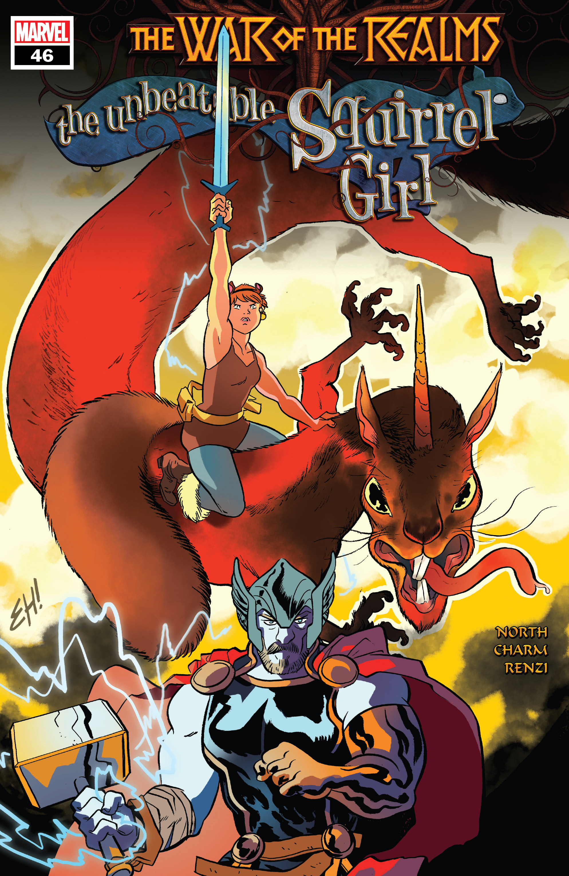 The Unbeatable Squirrel Girl Vol. 2 (2015): Chapter 46 - Page 1