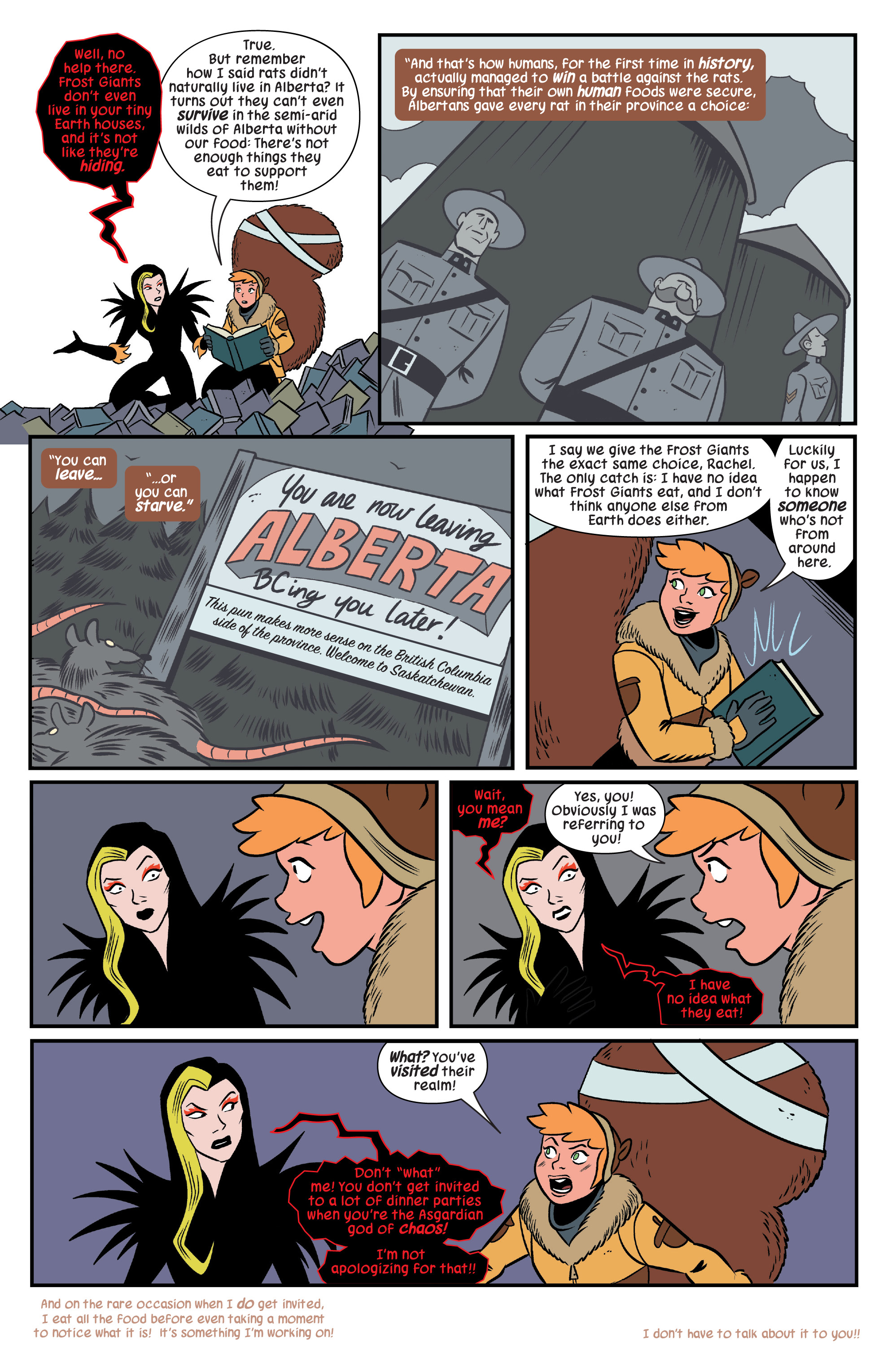 The Unbeatable Squirrel Girl Vol. 2 (2015): Chapter 46 - Page 5