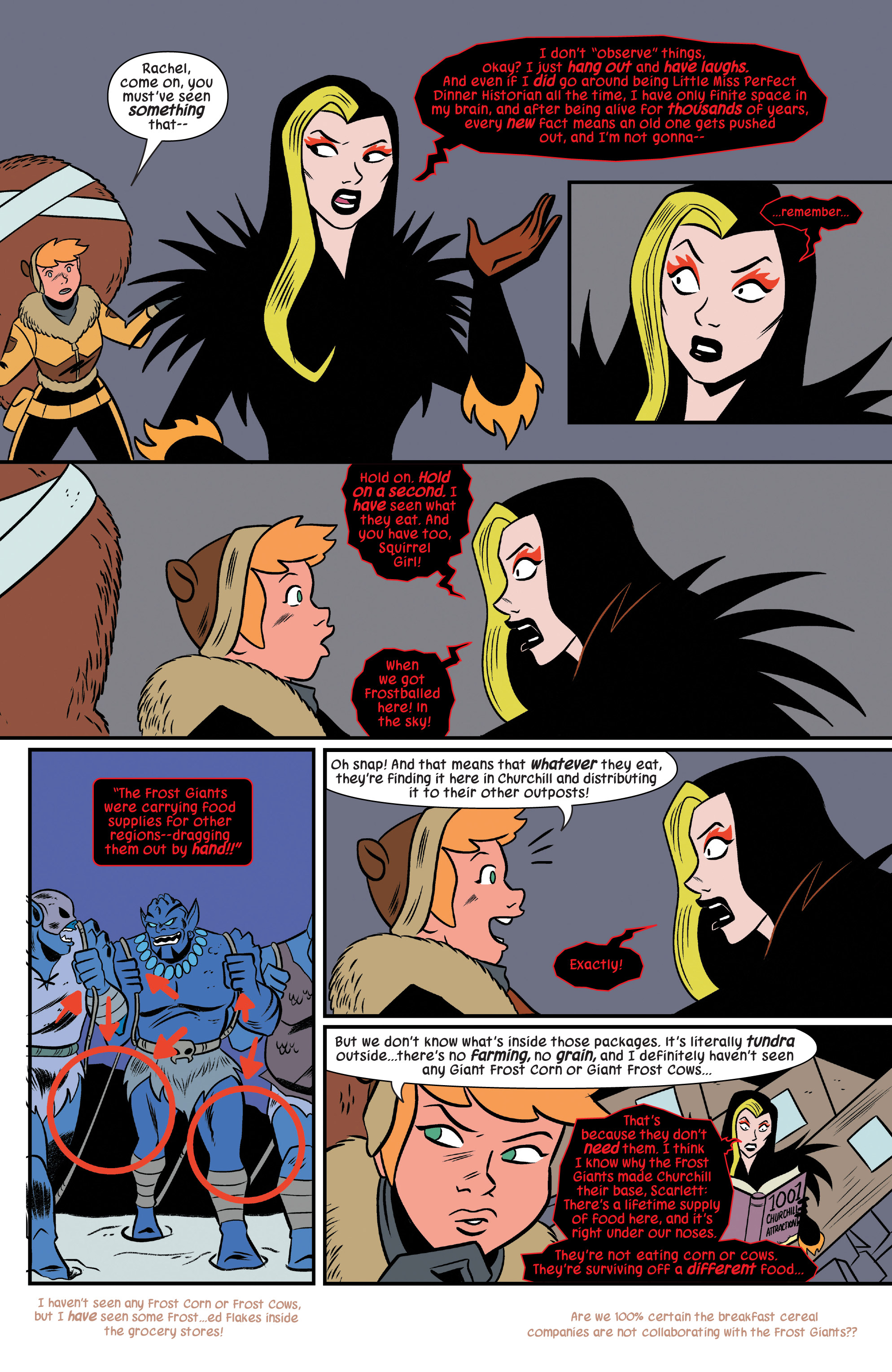 The Unbeatable Squirrel Girl Vol. 2 (2015): Chapter 46 - Page 6