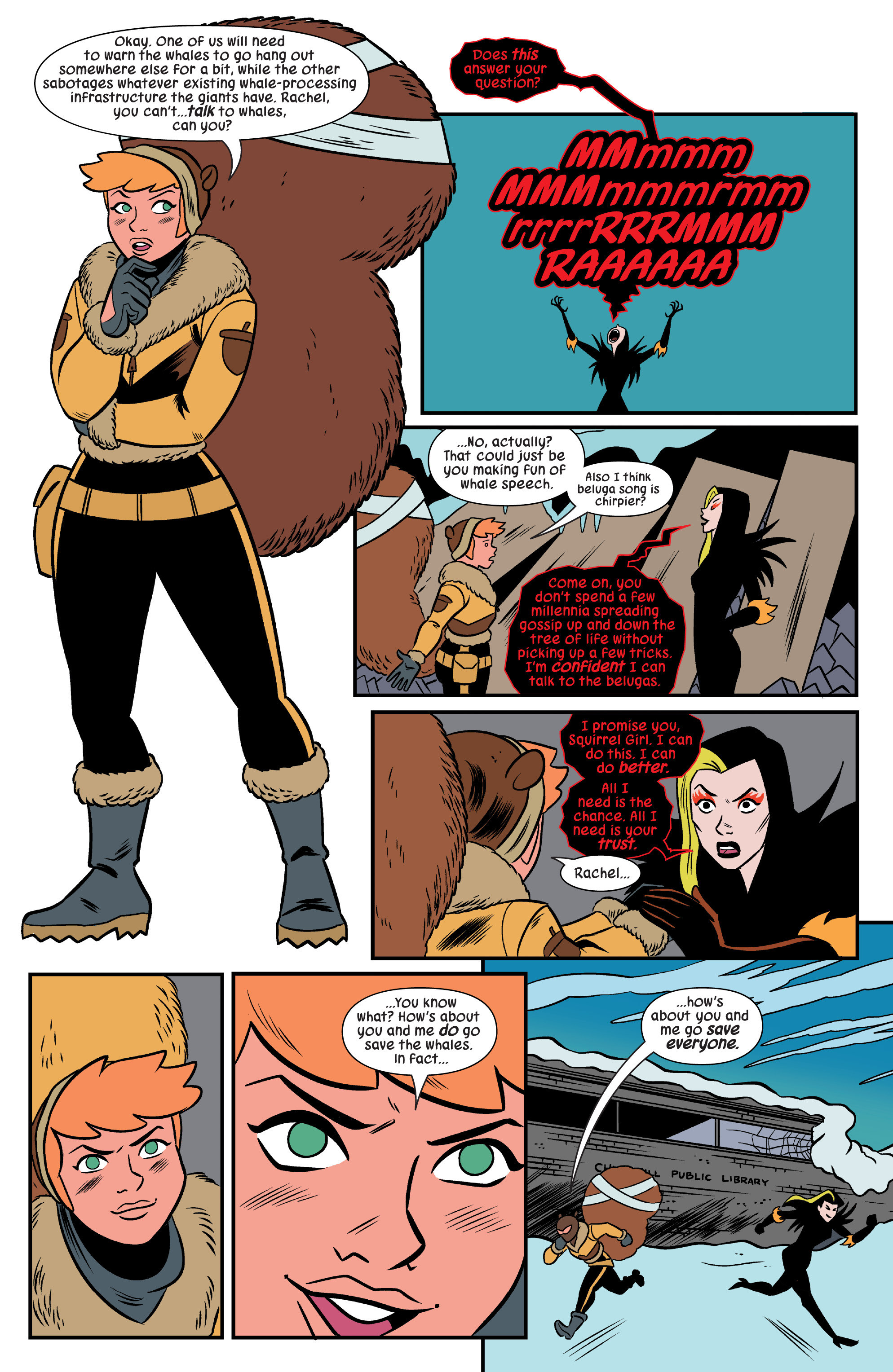 The Unbeatable Squirrel Girl Vol. 2 (2015): Chapter 46 - Page 8