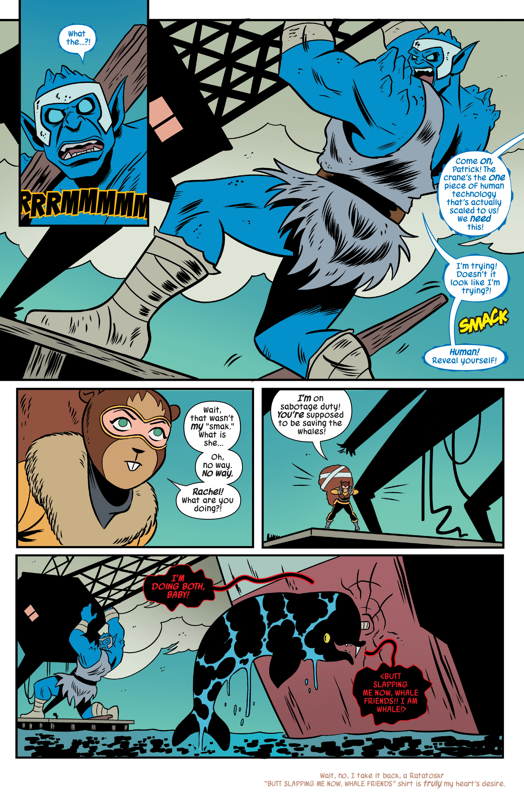The Unbeatable Squirrel Girl Vol. 2 (2015): Chapter 46 - Page 12
