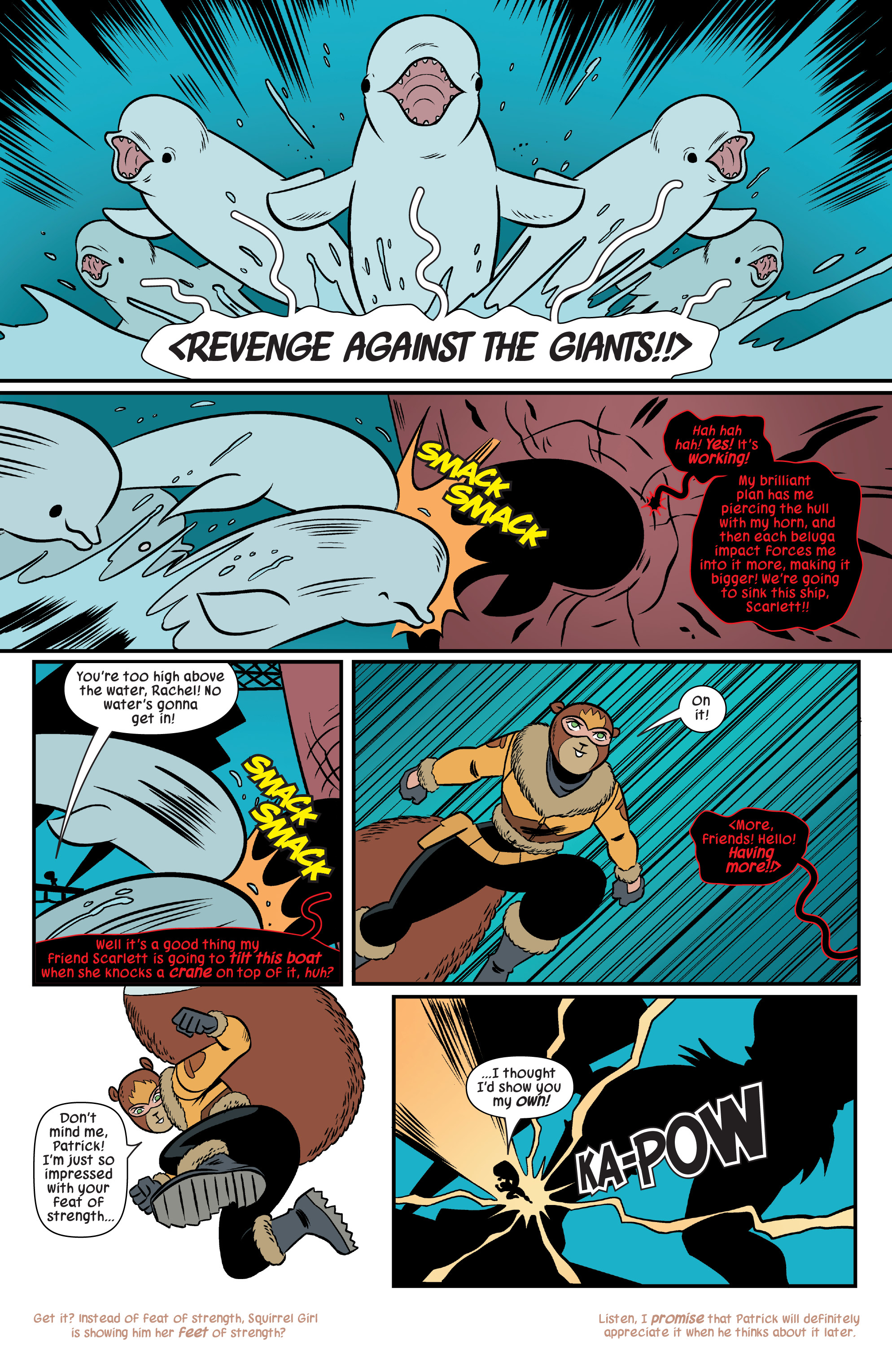 The Unbeatable Squirrel Girl Vol. 2 (2015): Chapter 46 - Page 13