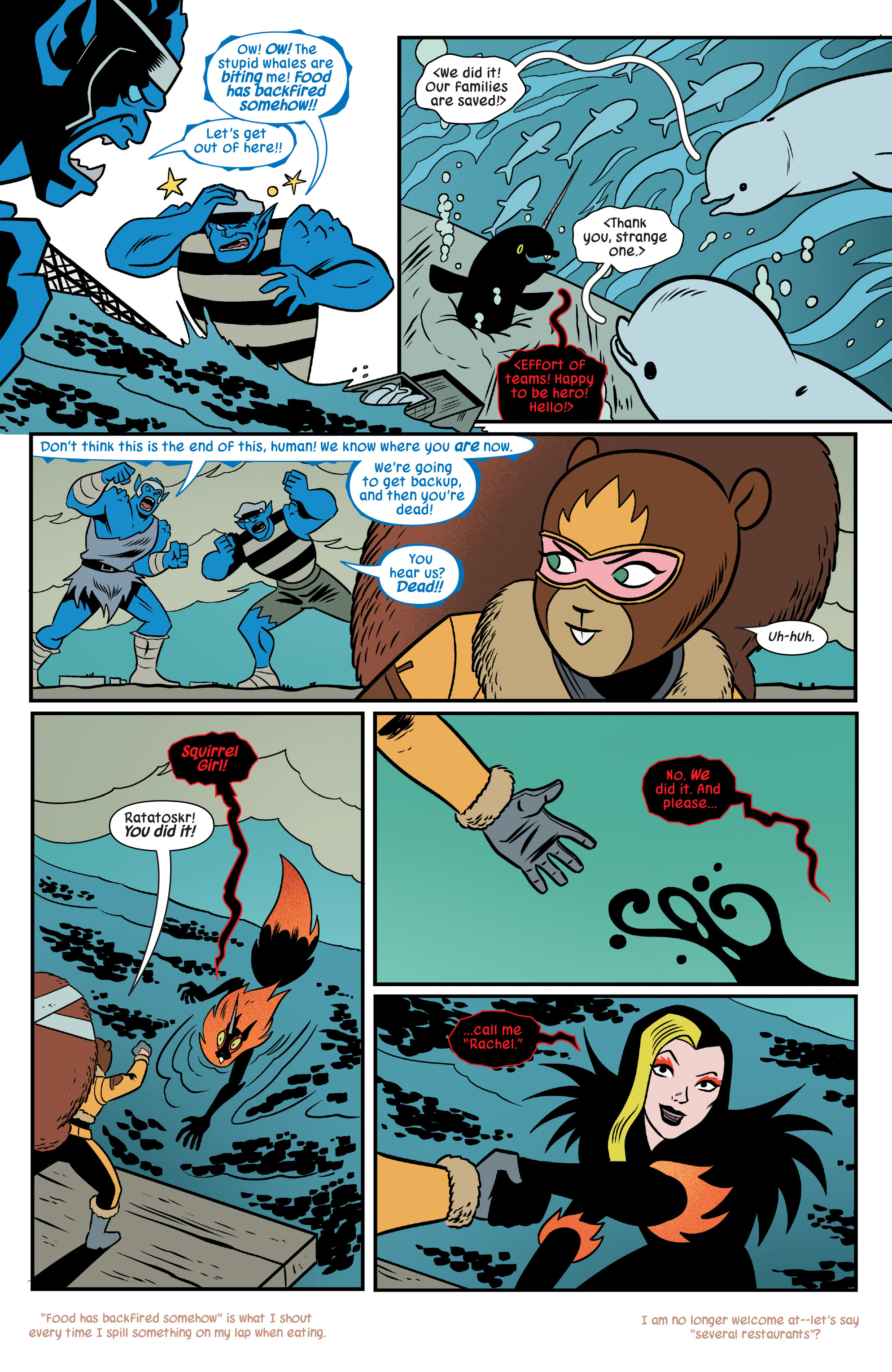 The Unbeatable Squirrel Girl Vol. 2 (2015): Chapter 46 - Page 15