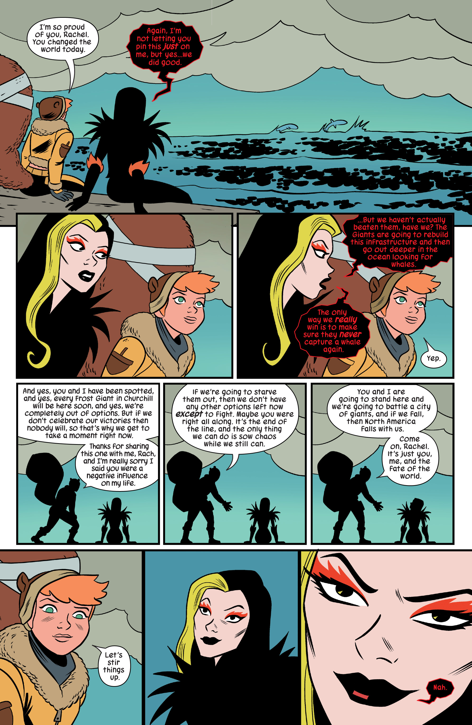 The Unbeatable Squirrel Girl Vol. 2 (2015): Chapter 46 - Page 16