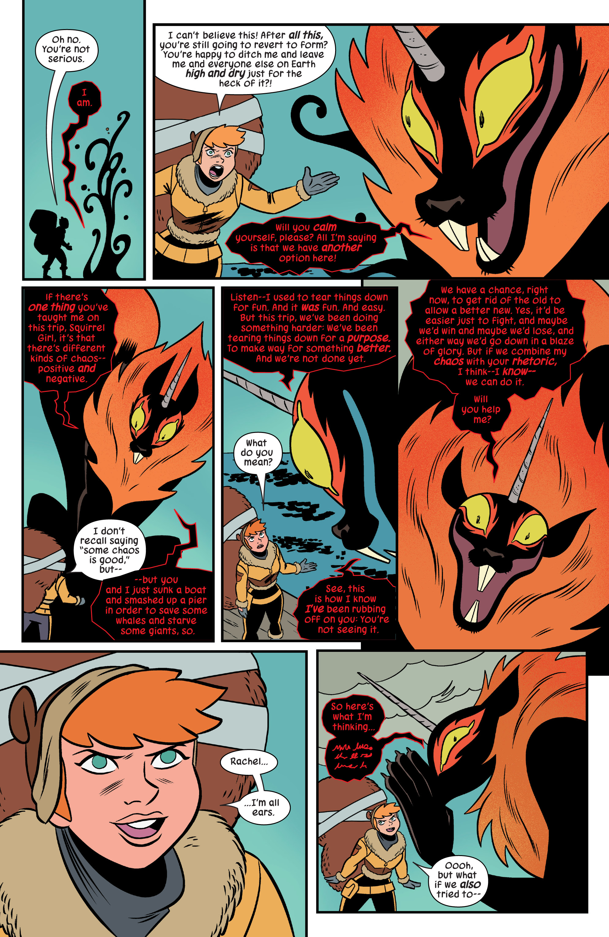 The Unbeatable Squirrel Girl Vol. 2 (2015): Chapter 46 - Page 17