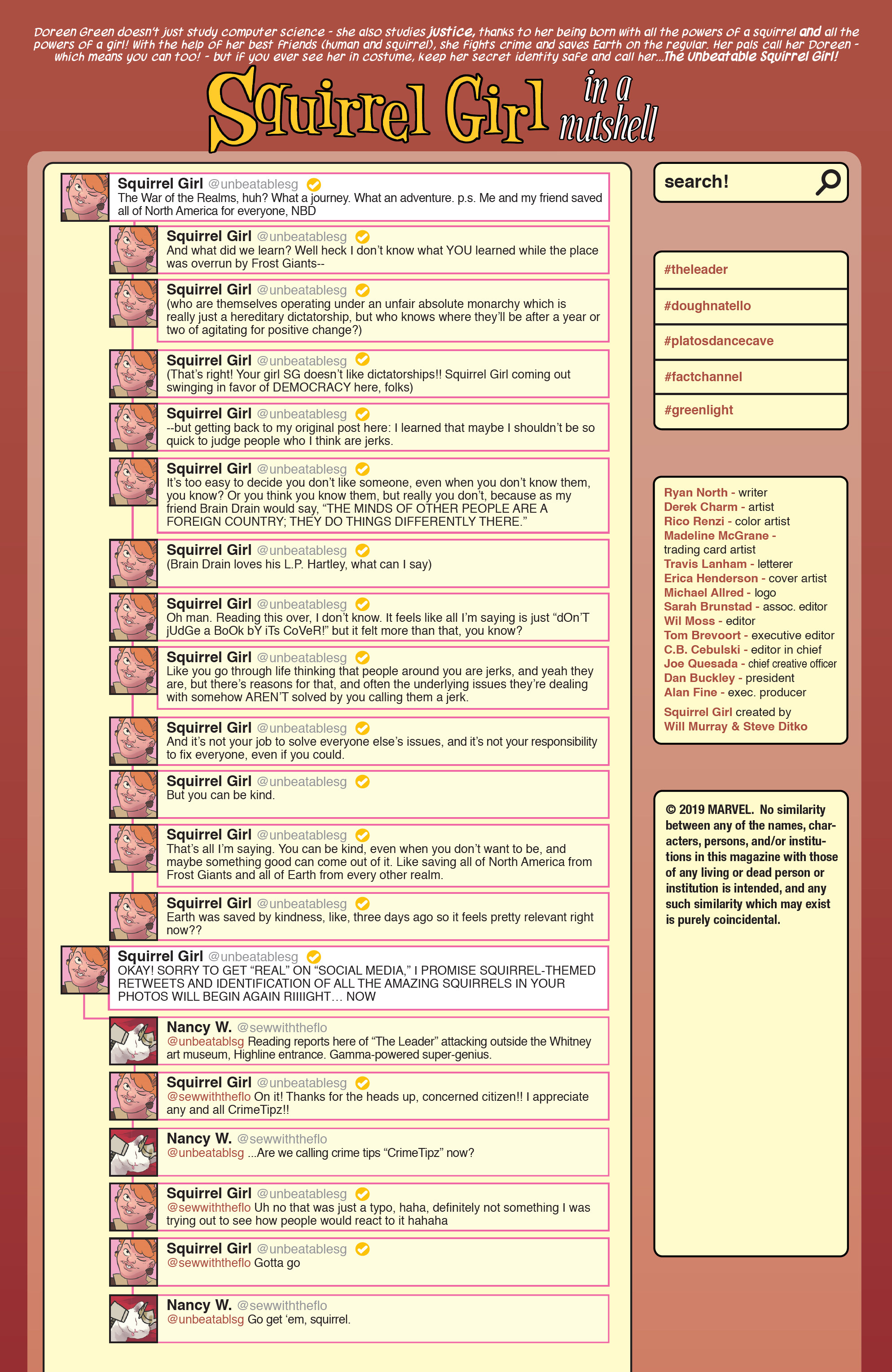 The Unbeatable Squirrel Girl Vol. 2 (2015): Chapter 47 - Page 2