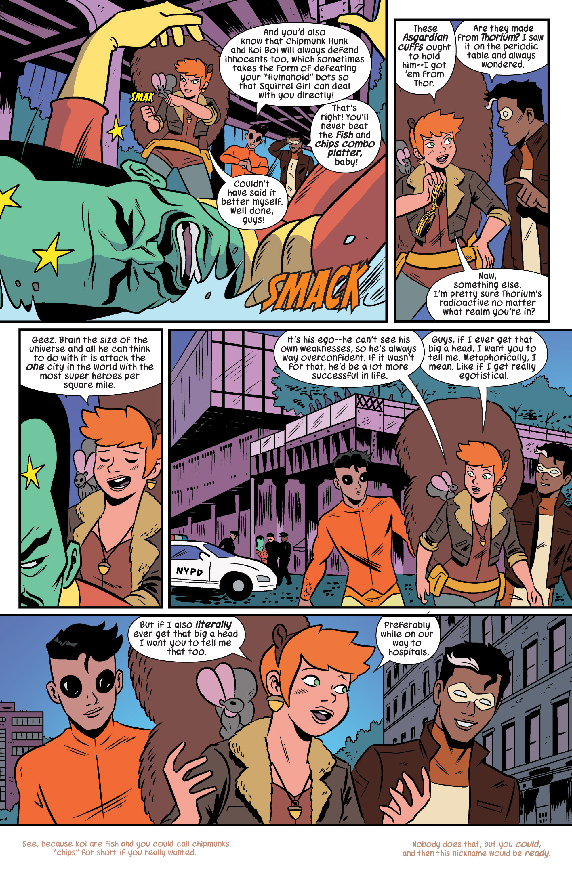 The Unbeatable Squirrel Girl Vol. 2 (2015): Chapter 47 - Page 4