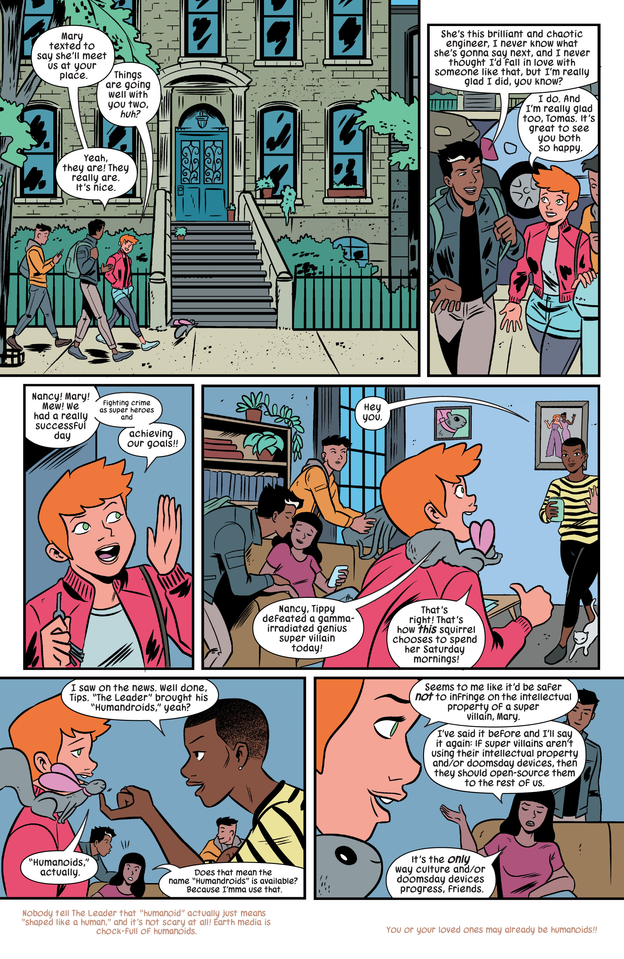 The Unbeatable Squirrel Girl Vol. 2 (2015): Chapter 47 - Page 5