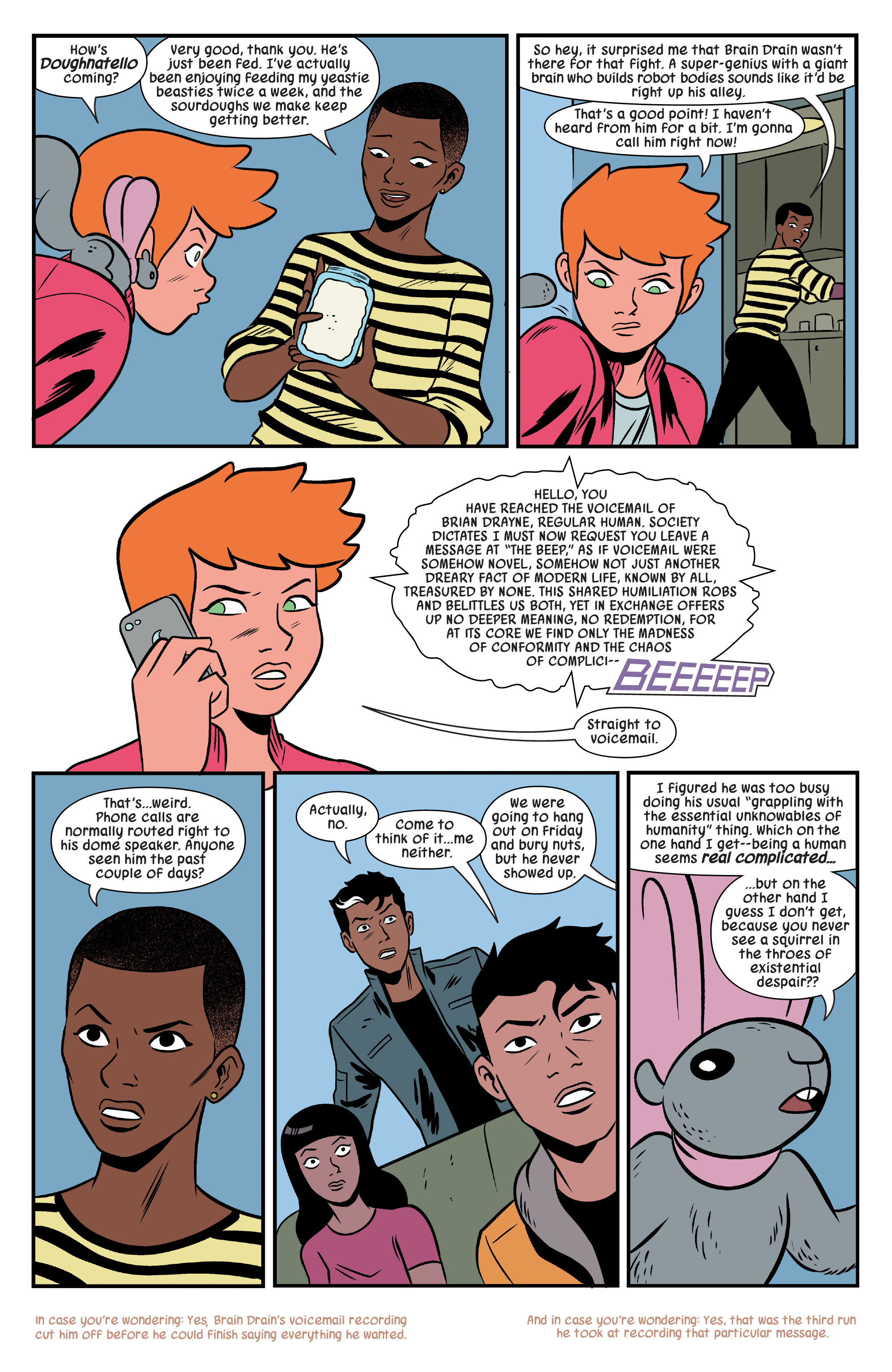 The Unbeatable Squirrel Girl Vol. 2 (2015): Chapter 47 - Page 6