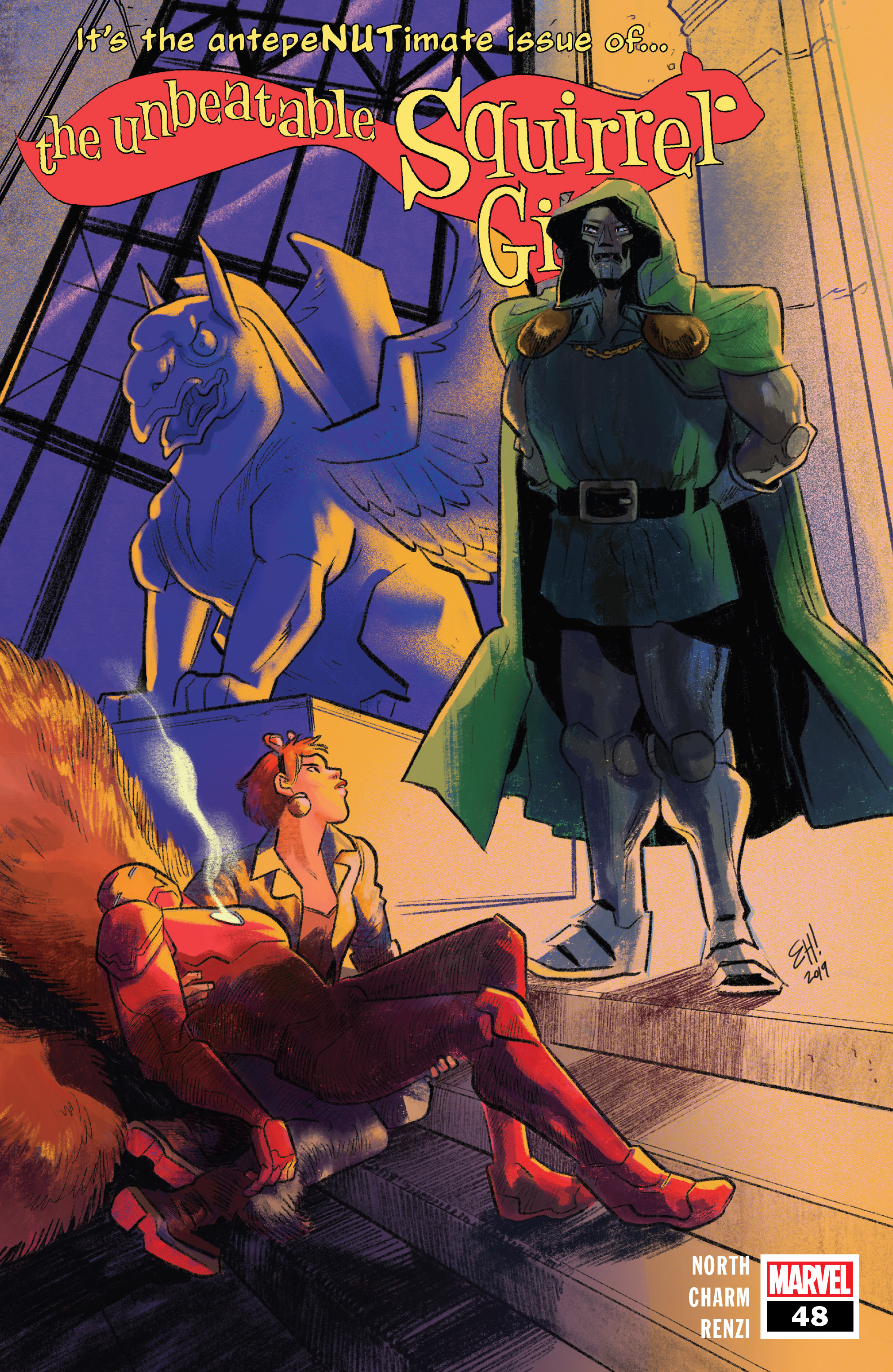 The Unbeatable Squirrel Girl Vol. 2 (2015): Chapter 48 - Page 1