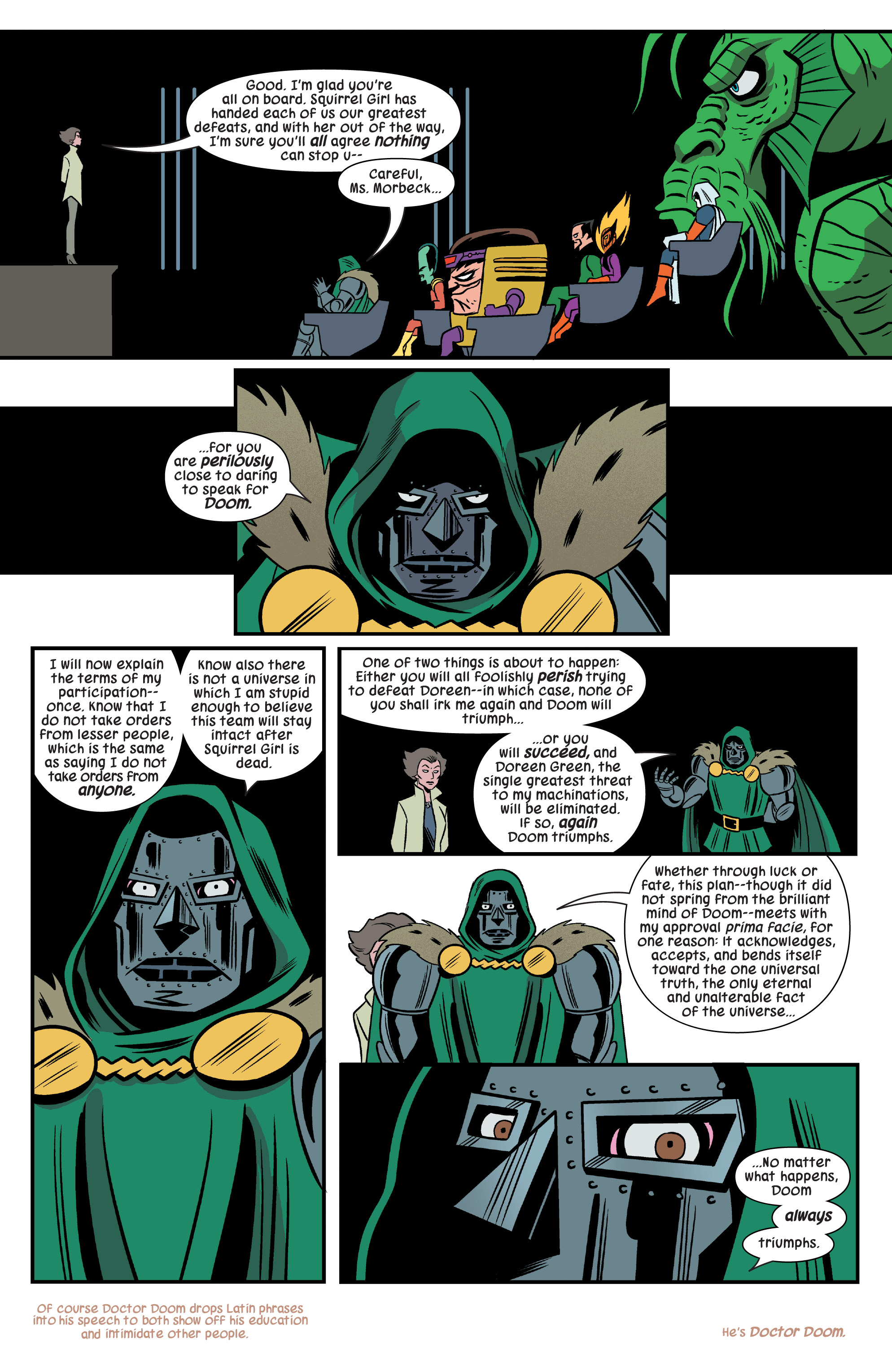 The Unbeatable Squirrel Girl Vol. 2 (2015): Chapter 48 - Page 3