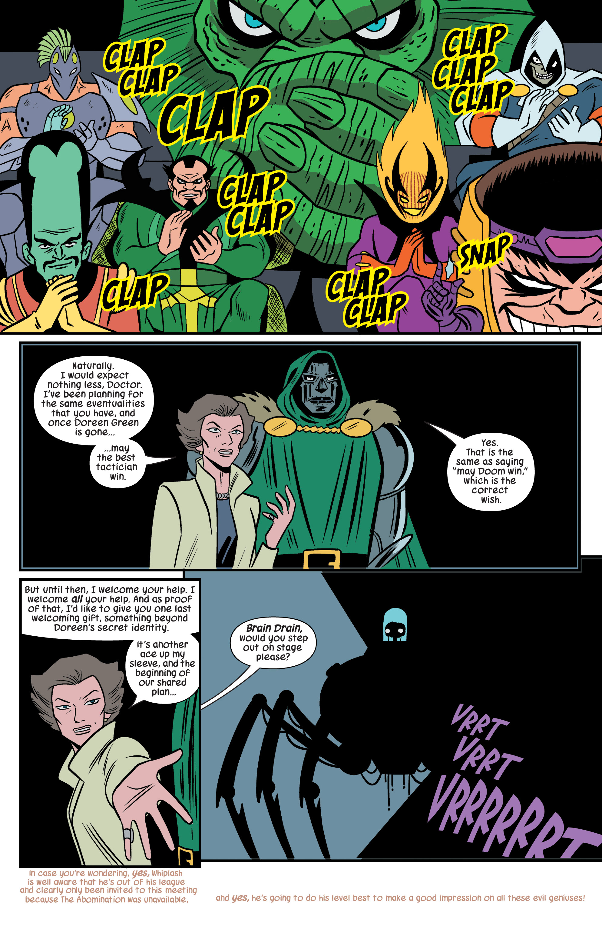 The Unbeatable Squirrel Girl Vol. 2 (2015): Chapter 48 - Page 4
