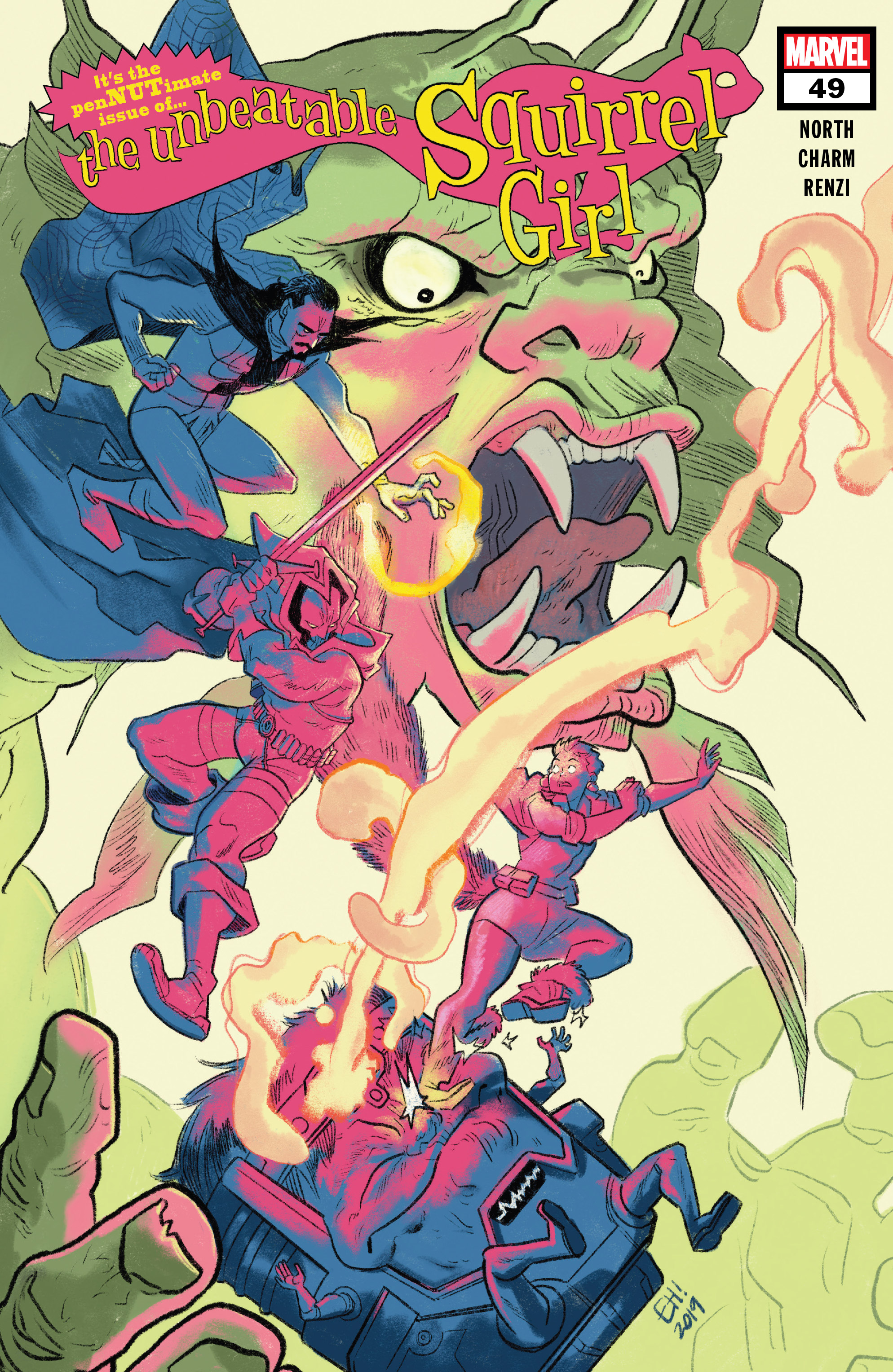 The Unbeatable Squirrel Girl Vol. 2 (2015): Chapter 49 - Page 1