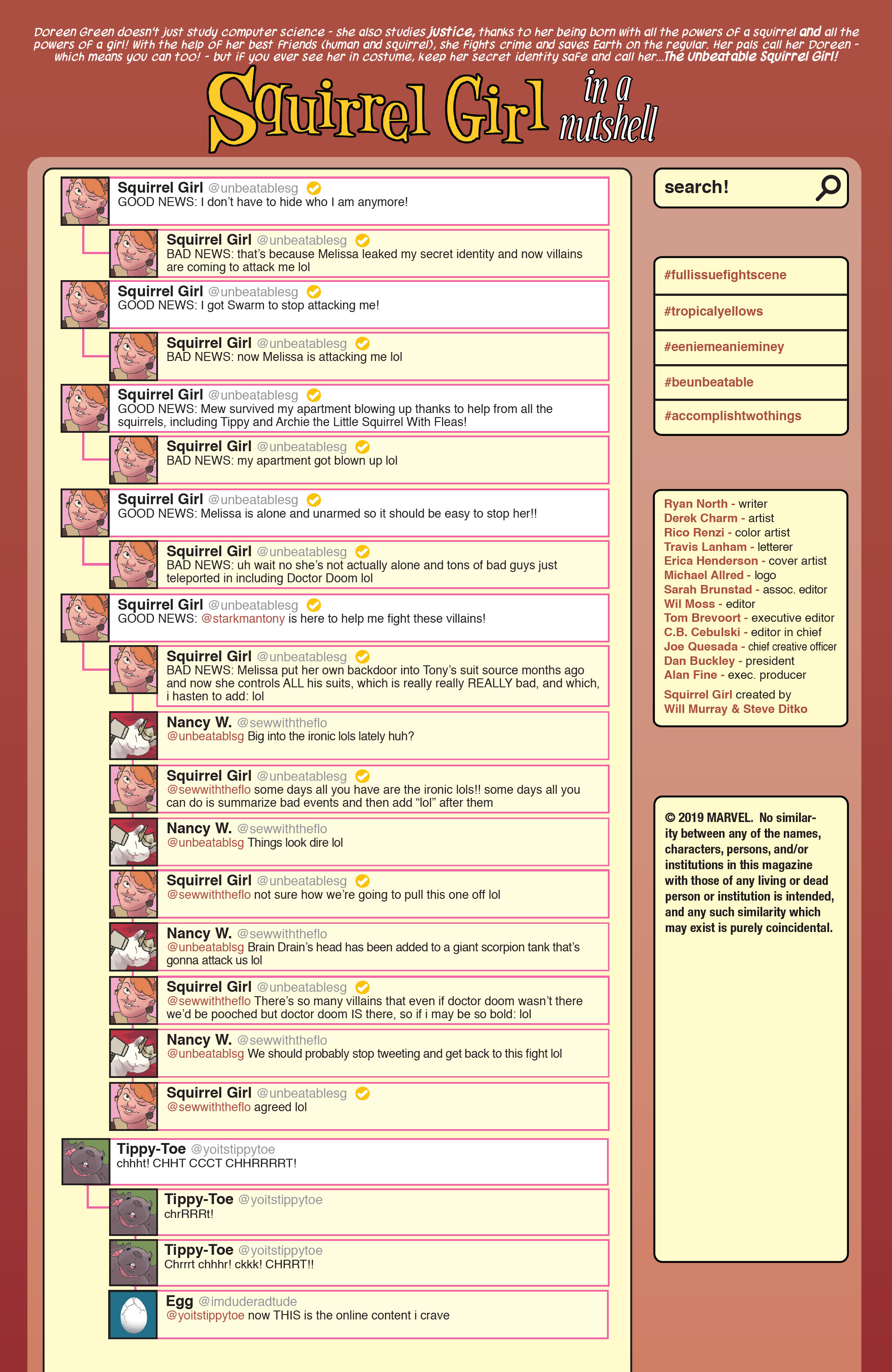 The Unbeatable Squirrel Girl Vol. 2 (2015): Chapter 49 - Page 2