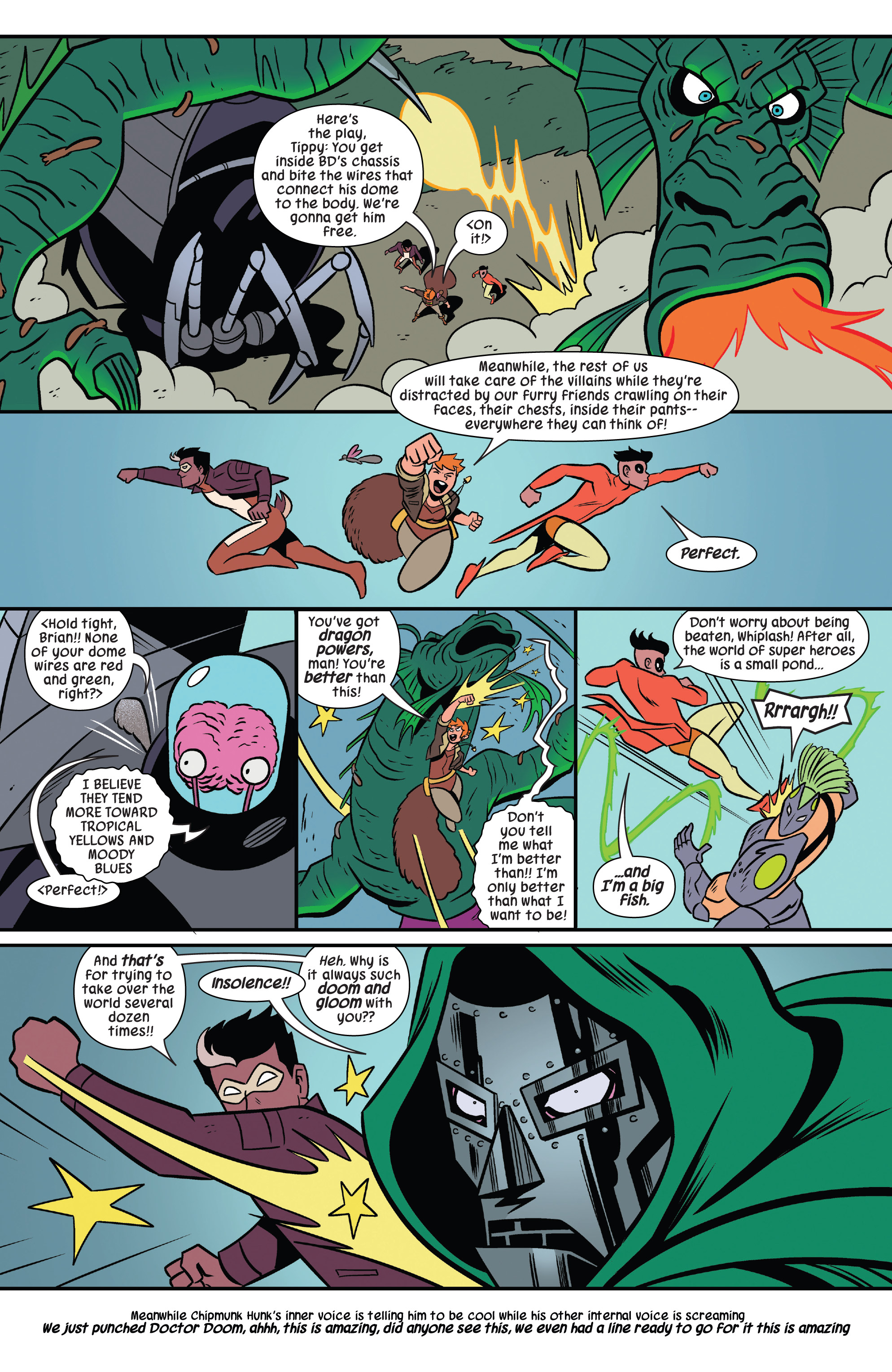 The Unbeatable Squirrel Girl Vol. 2 (2015): Chapter 49 - Page 6