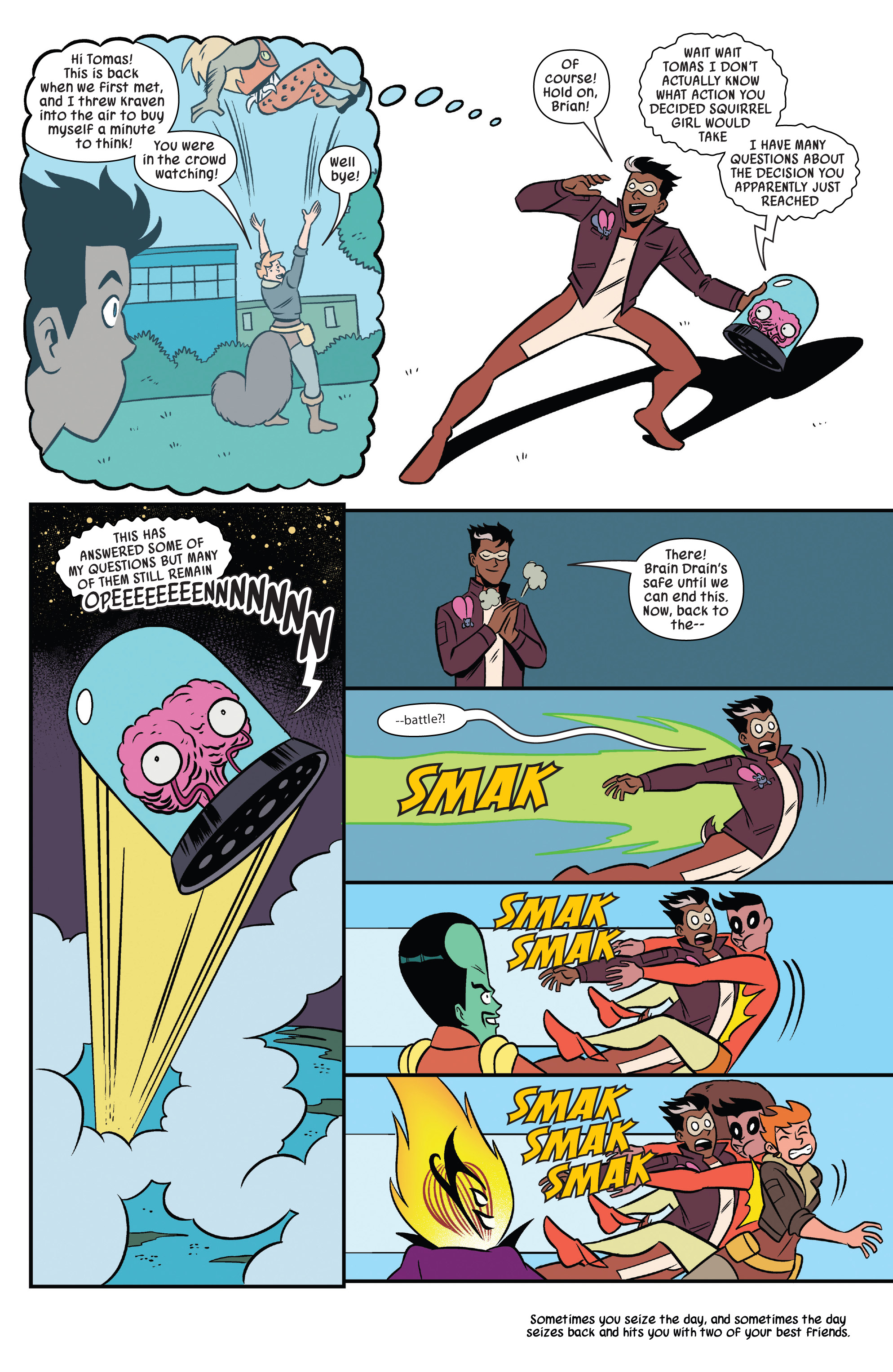 The Unbeatable Squirrel Girl Vol. 2 (2015): Chapter 49 - Page 10