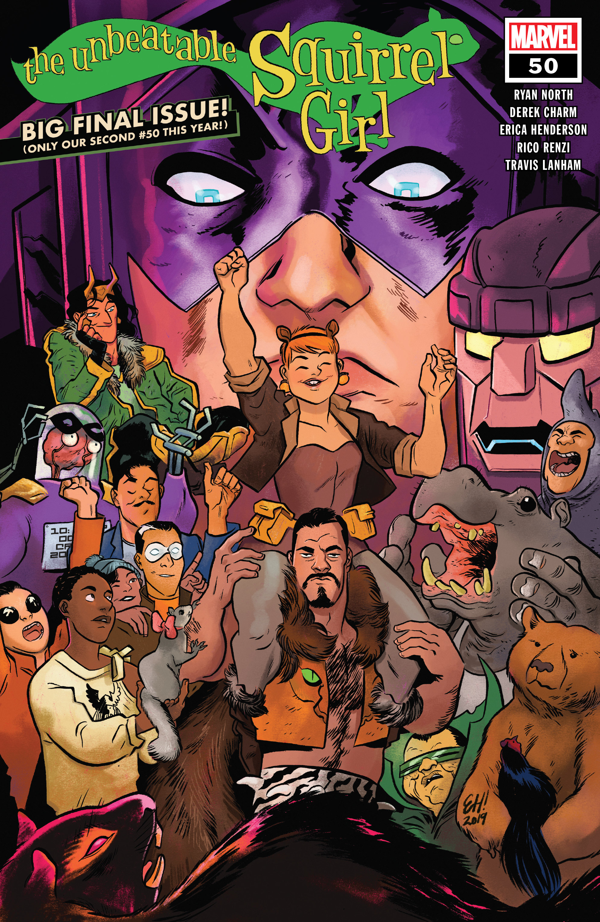 The Unbeatable Squirrel Girl Vol. 2 (2015): Chapter 50 - Page 1