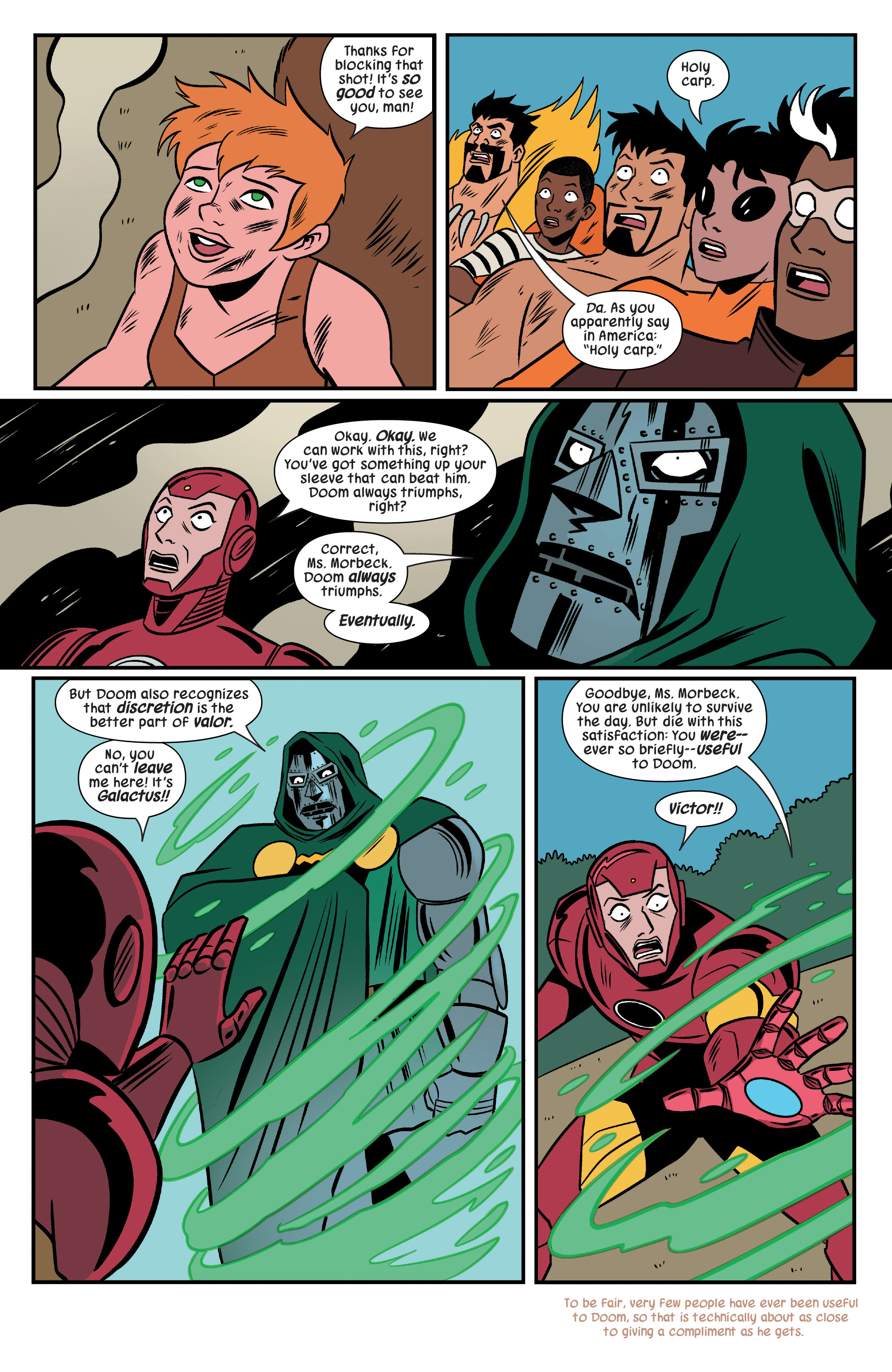 The Unbeatable Squirrel Girl Vol. 2 (2015): Chapter 50 - Page 4
