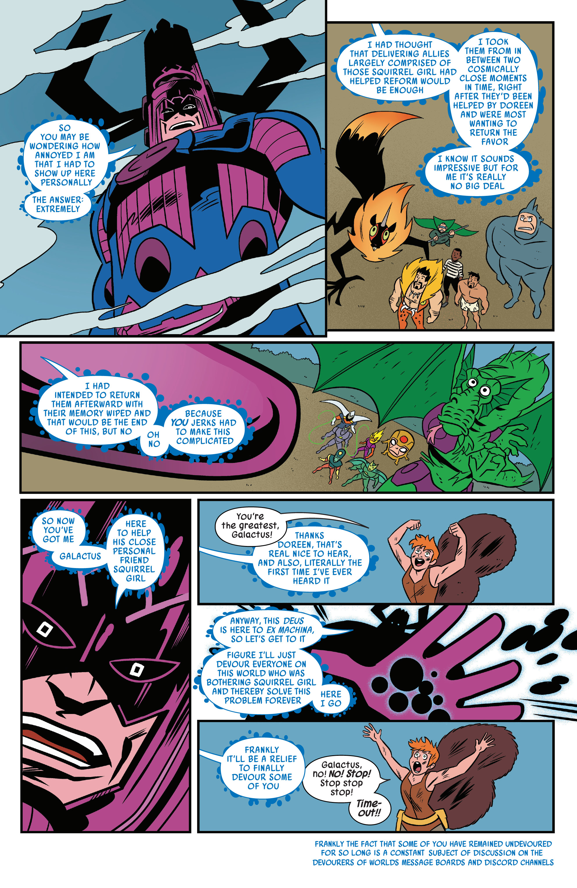 The Unbeatable Squirrel Girl Vol. 2 (2015): Chapter 50 - Page 5