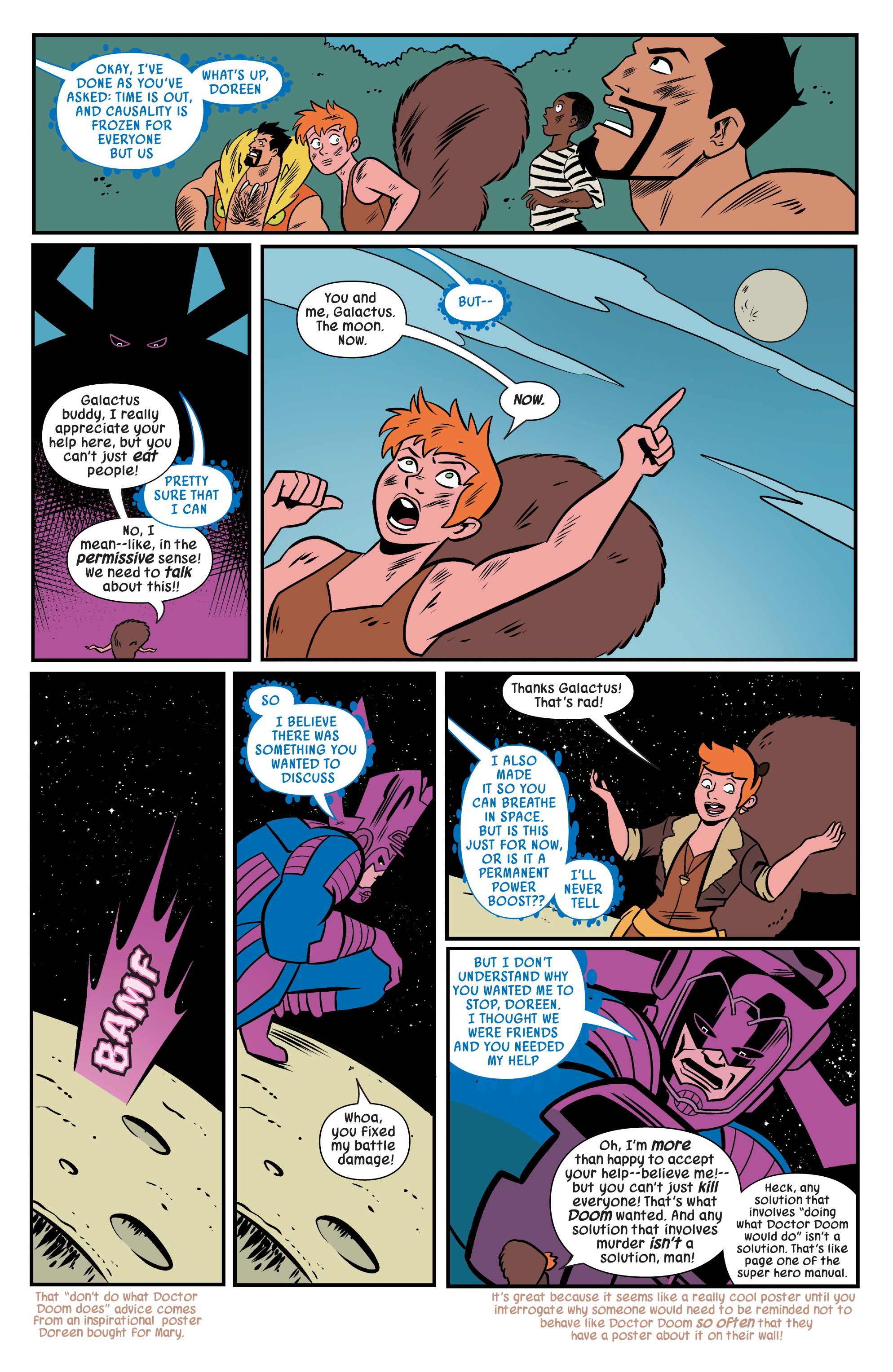 The Unbeatable Squirrel Girl Vol. 2 (2015): Chapter 50 - Page 6