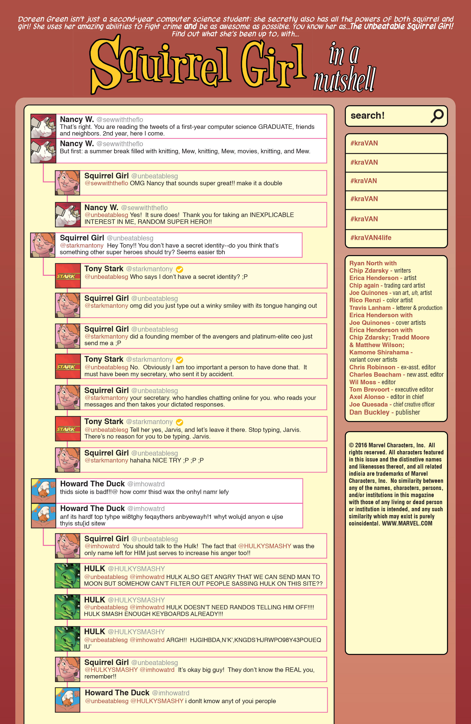 The Unbeatable Squirrel Girl Vol. 2 (2015): Chapter 6 - Page 2