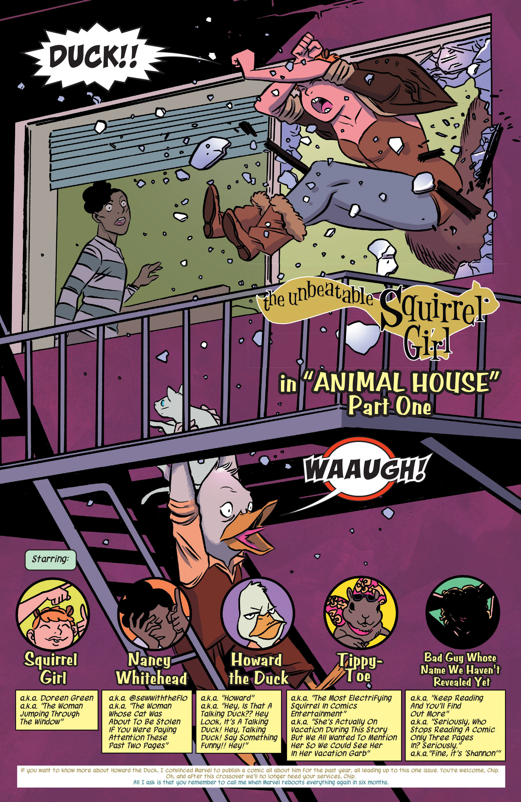 The Unbeatable Squirrel Girl Vol. 2 (2015): Chapter 6 - Page 5