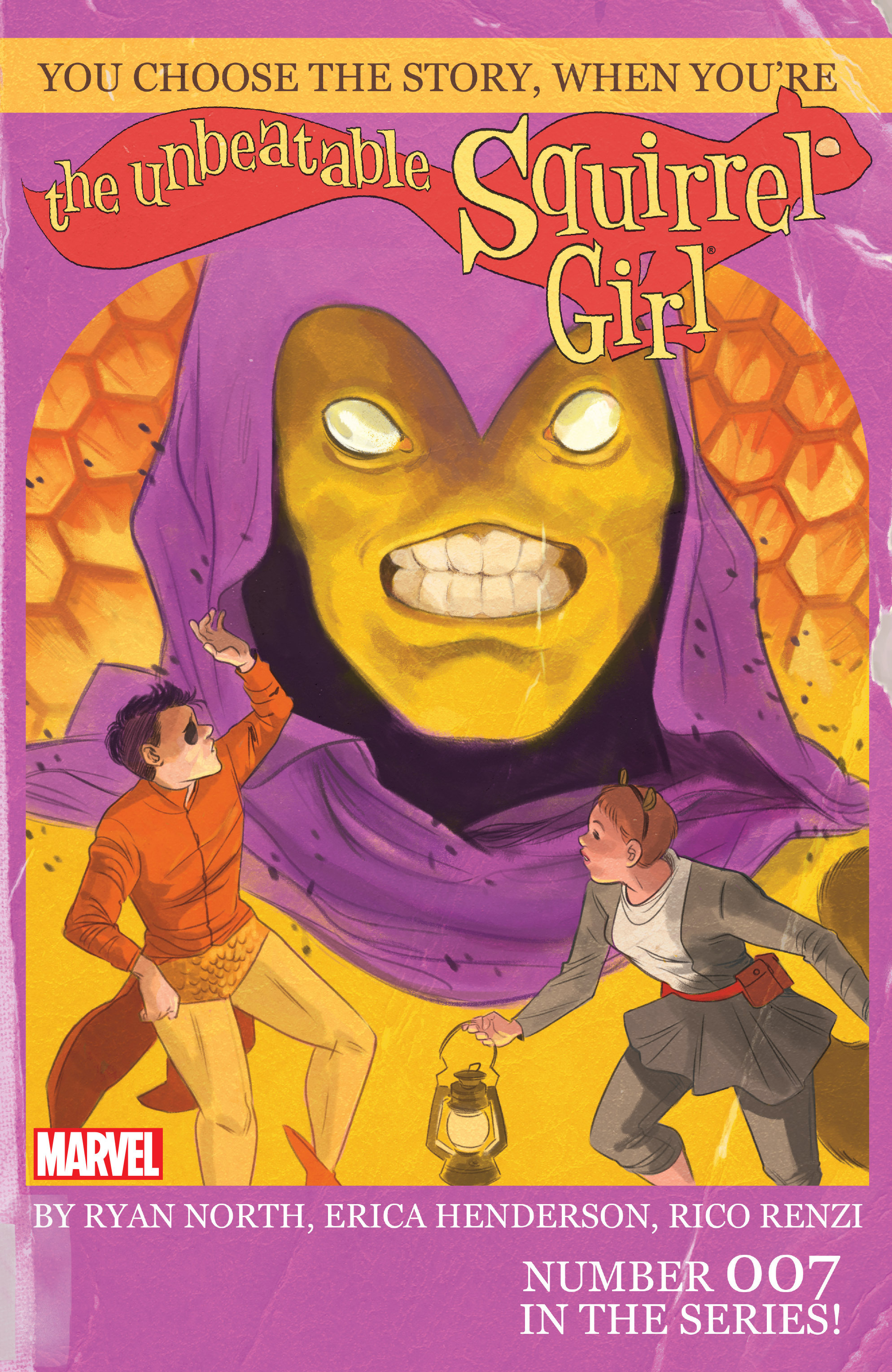 The Unbeatable Squirrel Girl Vol. 2 (2015): Chapter 7 - Page 1