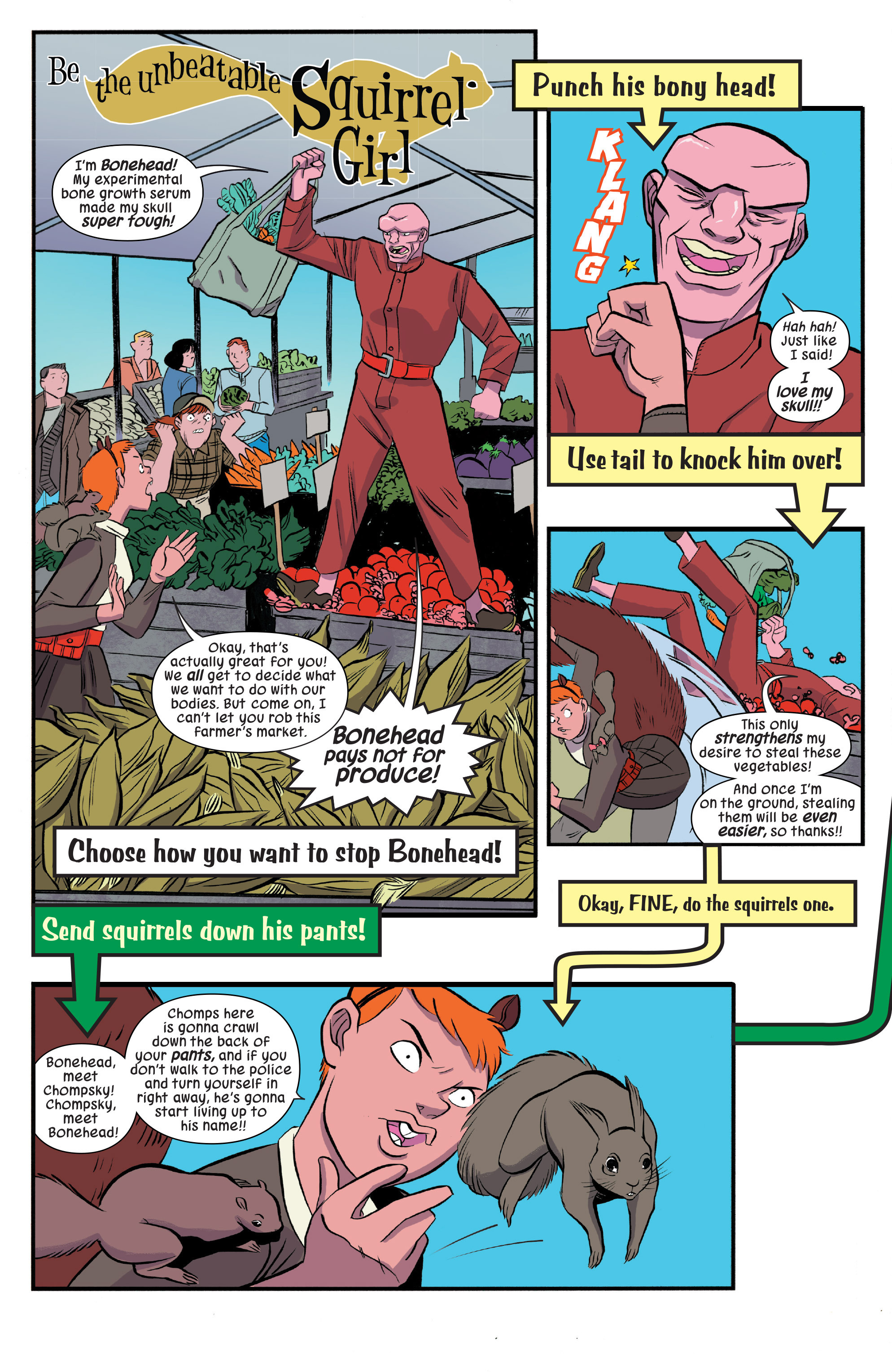 The Unbeatable Squirrel Girl Vol. 2 (2015): Chapter 7 - Page 4