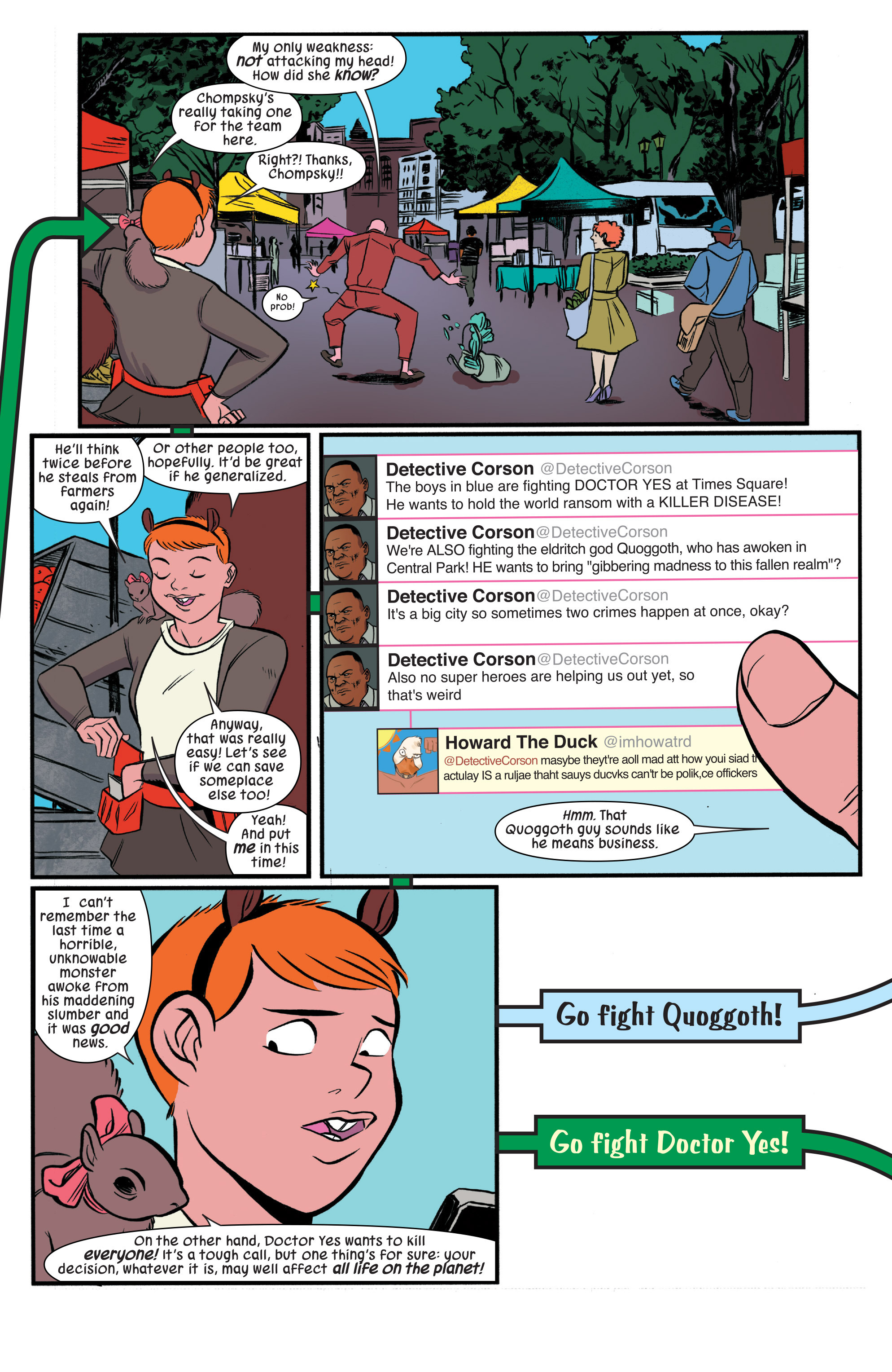 The Unbeatable Squirrel Girl Vol. 2 (2015): Chapter 7 - Page 5