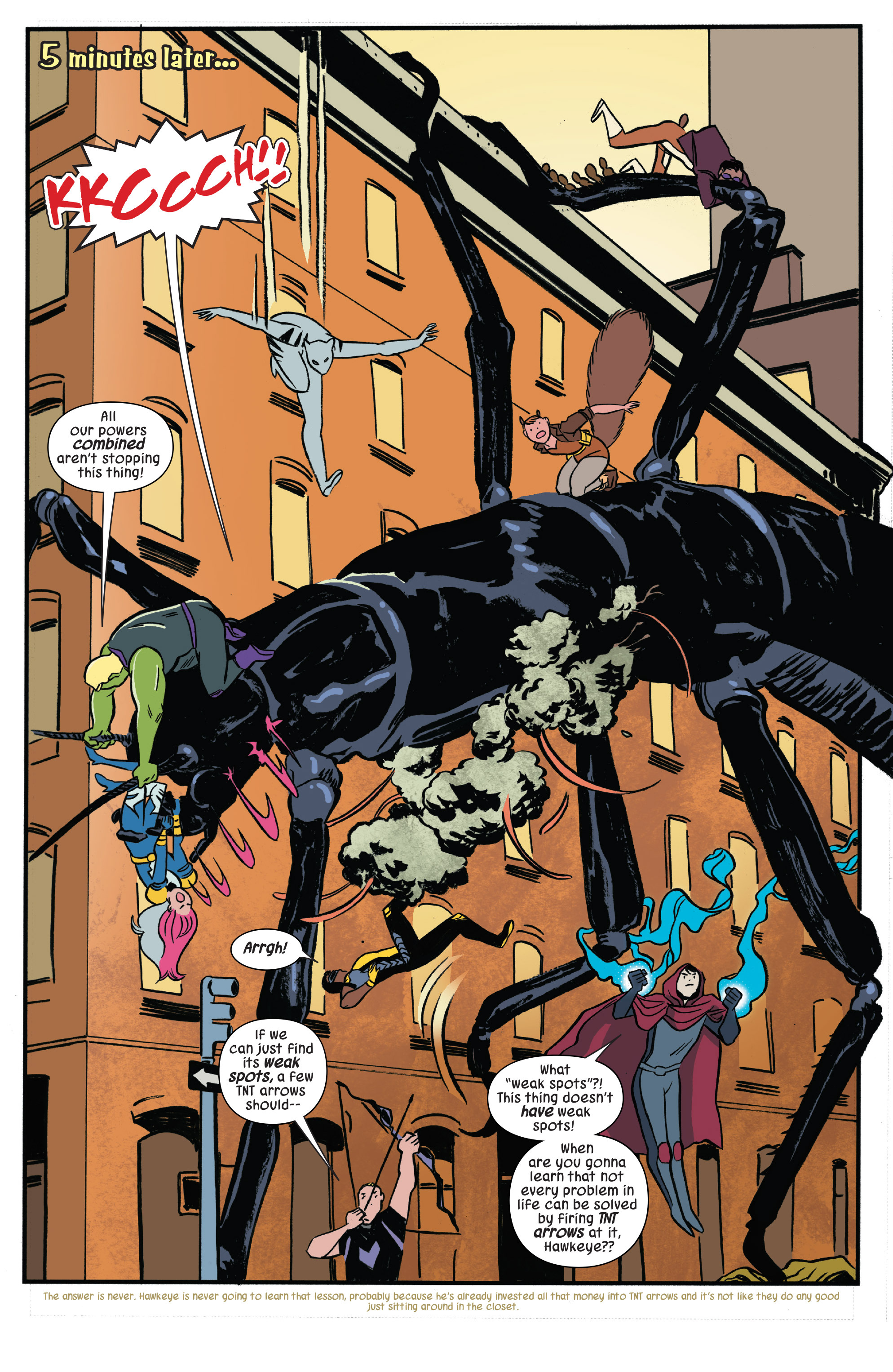 The Unbeatable Squirrel Girl Vol. 2 (2015): Chapter 8 - Page 4