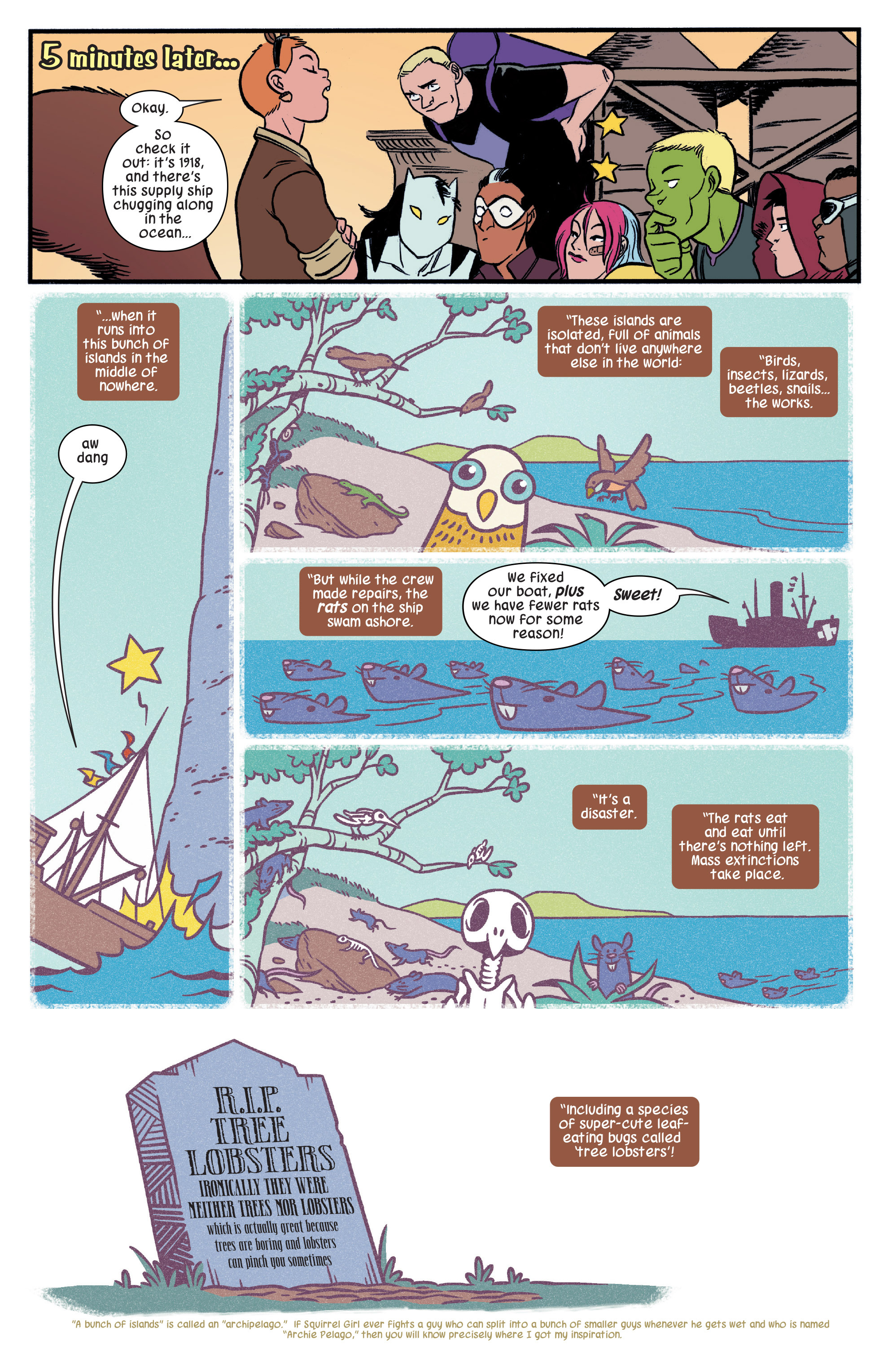 The Unbeatable Squirrel Girl Vol. 2 (2015): Chapter 8 - Page 5