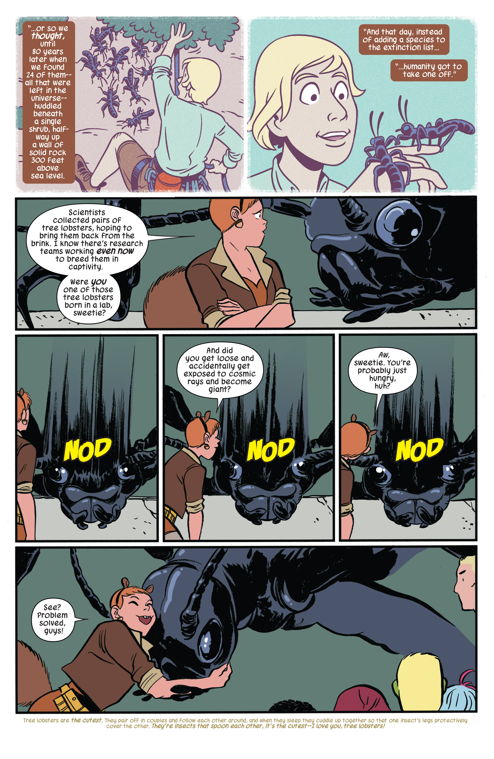 The Unbeatable Squirrel Girl Vol. 2 (2015): Chapter 8 - Page 6