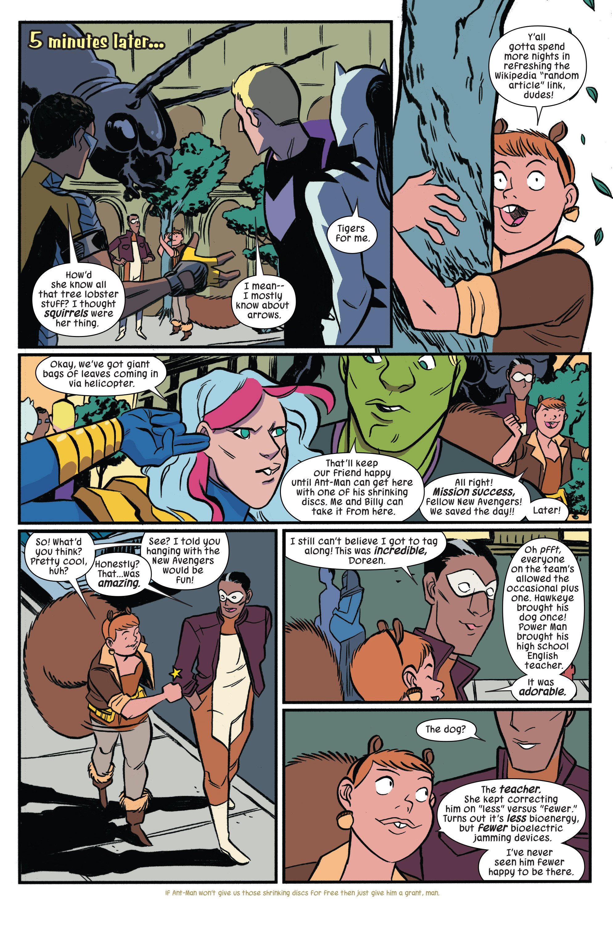 The Unbeatable Squirrel Girl Vol. 2 (2015): Chapter 8 - Page 7