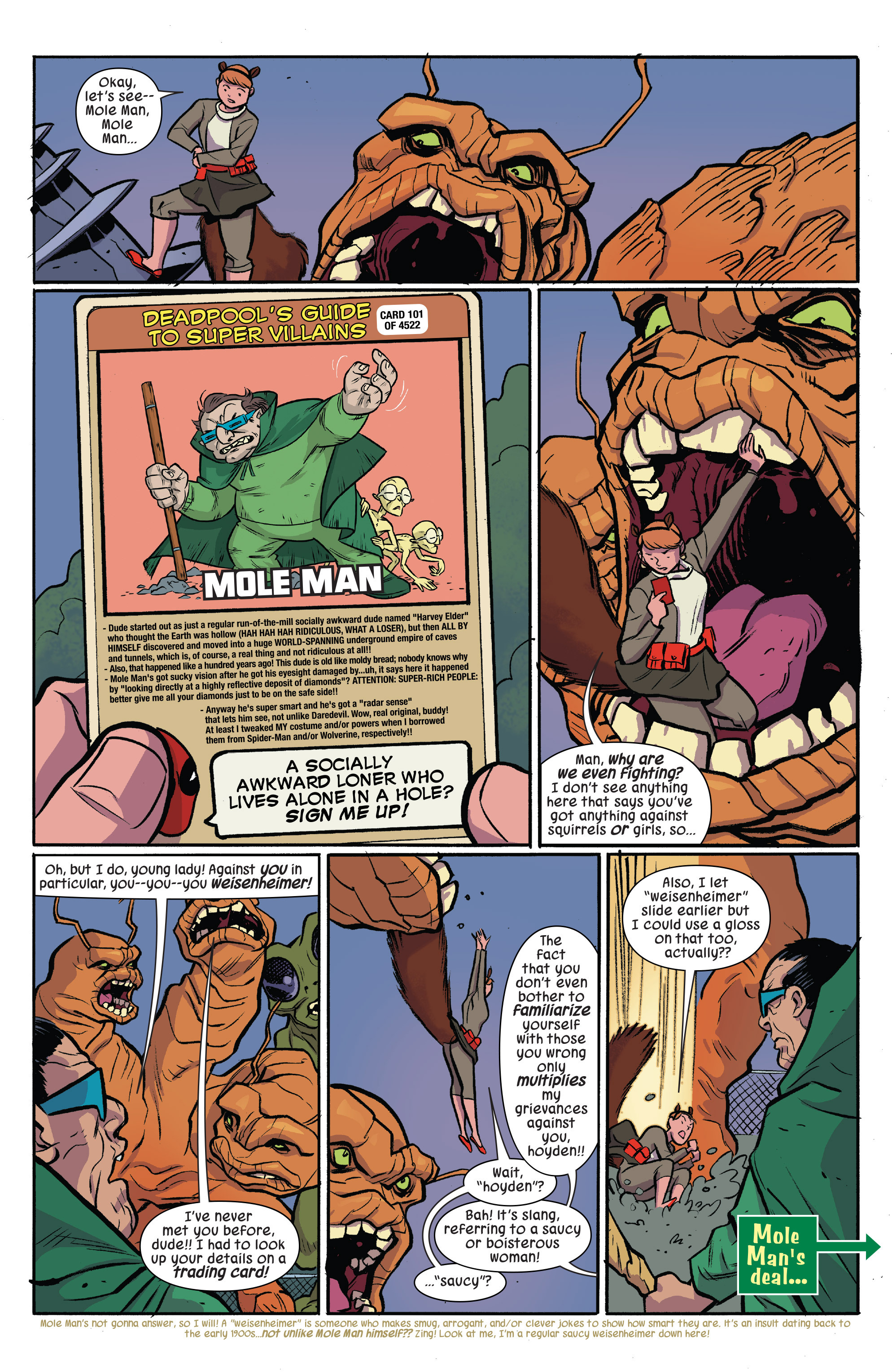 The Unbeatable Squirrel Girl Vol. 2 (2015): Chapter 9 - Page 5