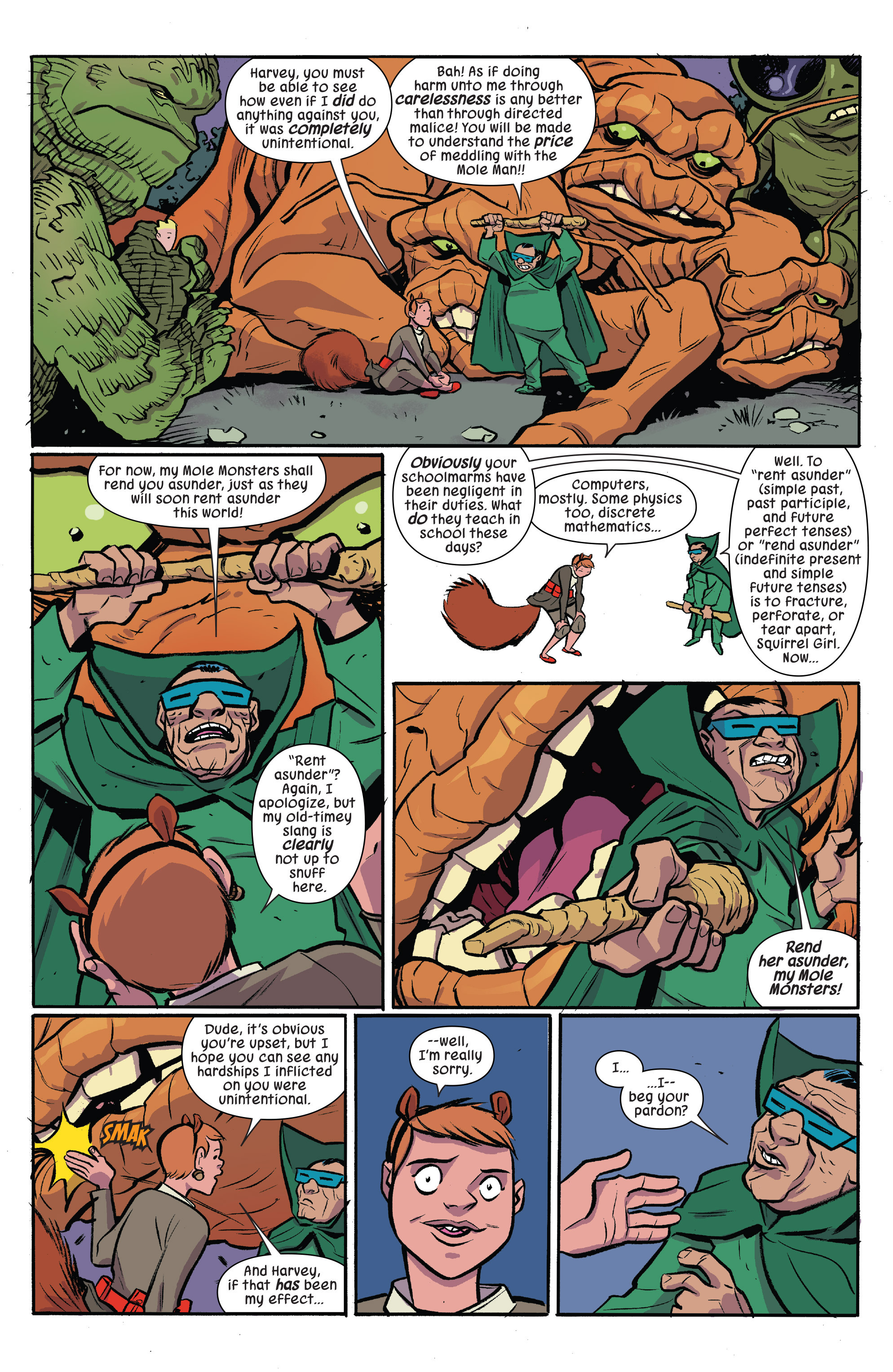 The Unbeatable Squirrel Girl Vol. 2 (2015): Chapter 9 - Page 7
