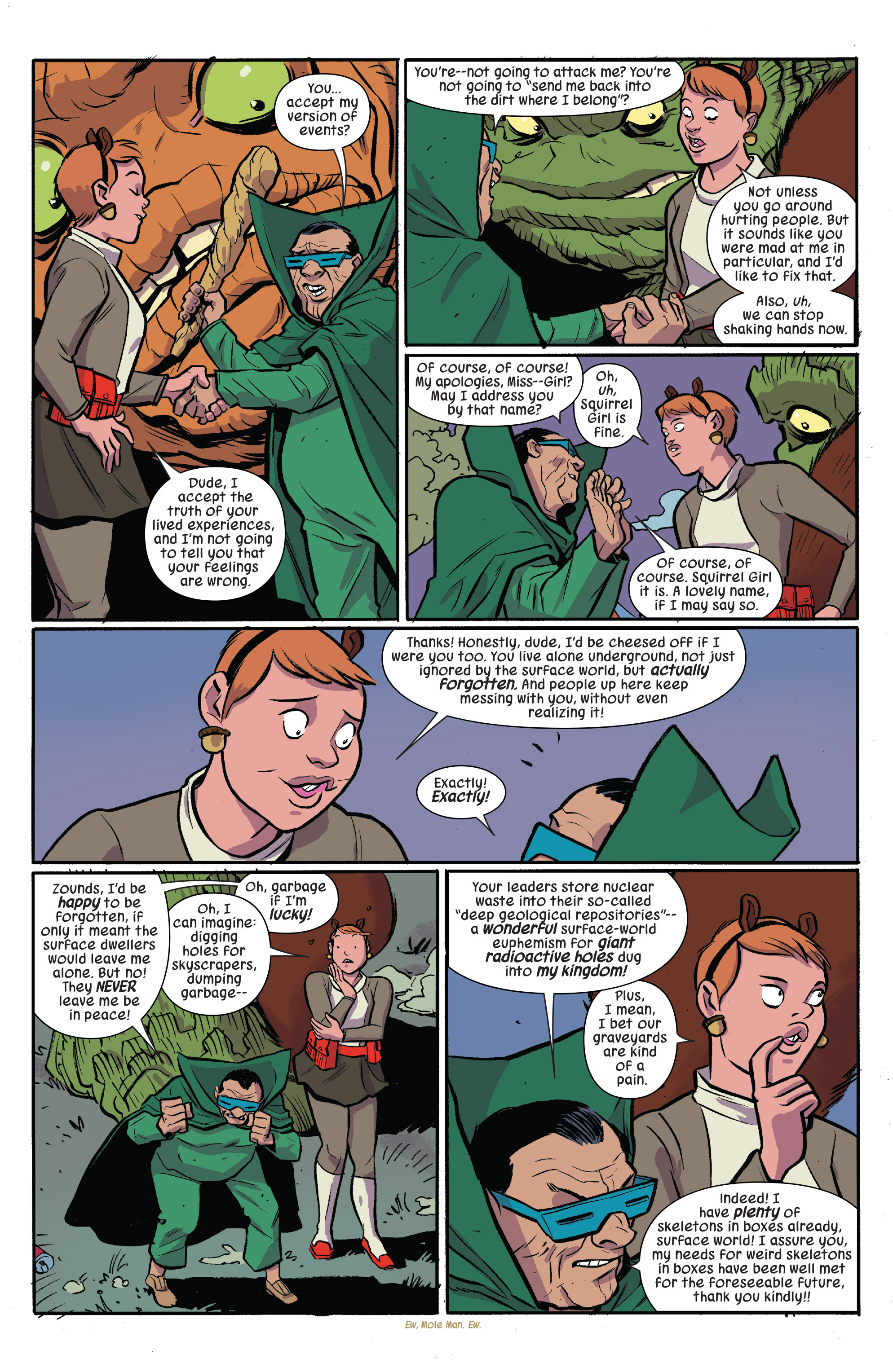 The Unbeatable Squirrel Girl Vol. 2 (2015): Chapter 9 - Page 8