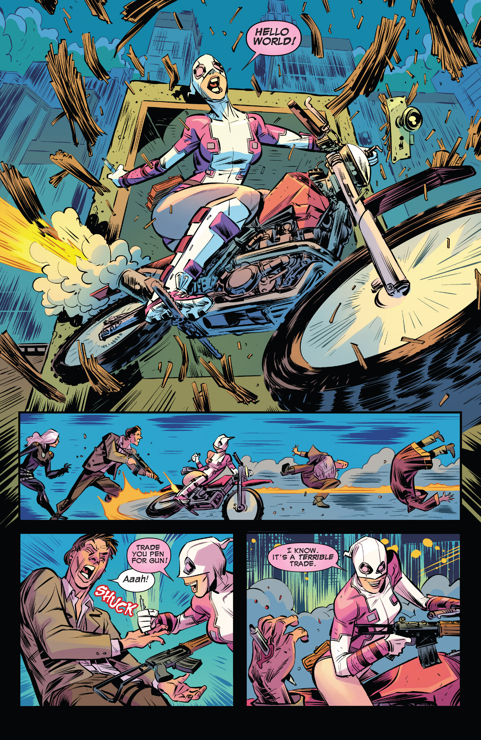 The Unbelievable Gwenpool (2016-): Chapter 0 - Page 5