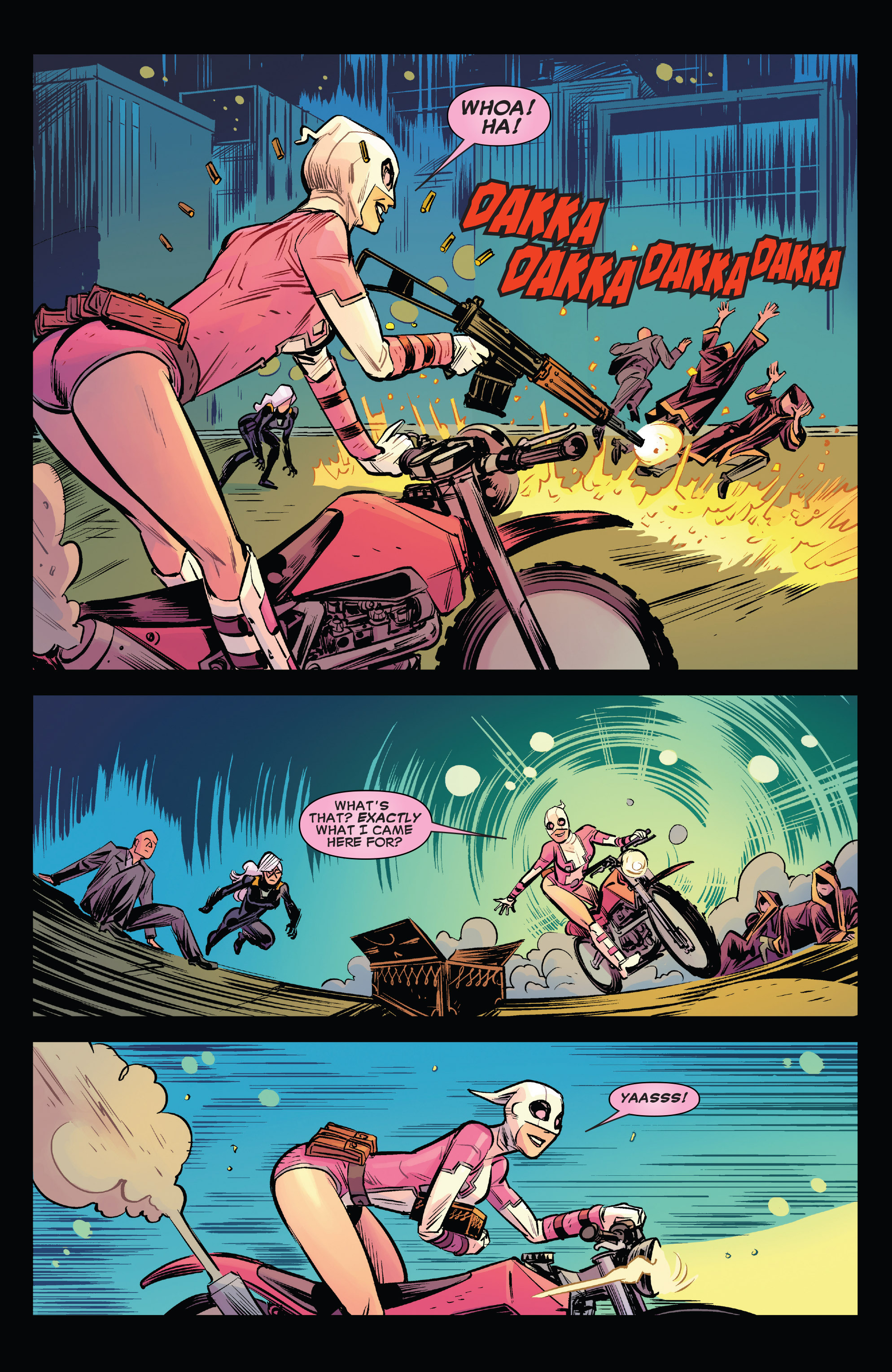 The Unbelievable Gwenpool (2016-): Chapter 0 - Page 6