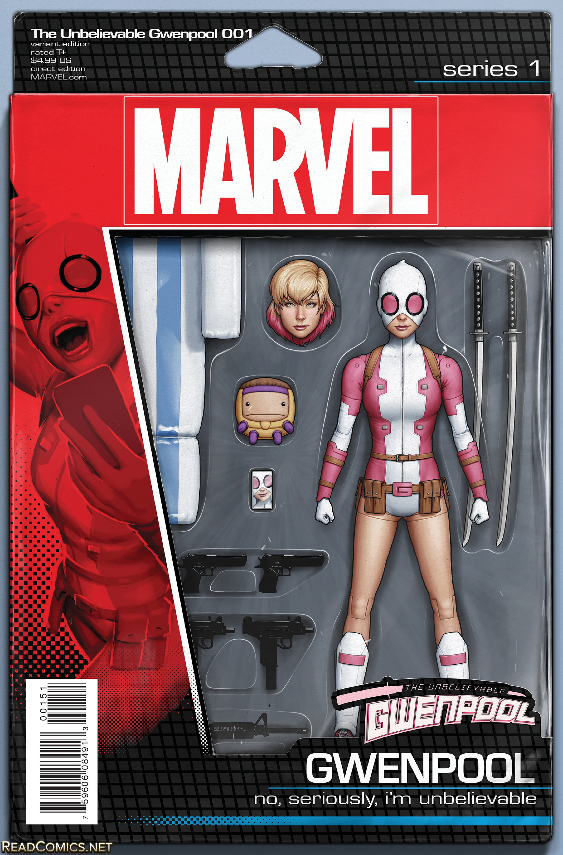 The Unbelievable Gwenpool (2016-): Chapter 1 - Page 4