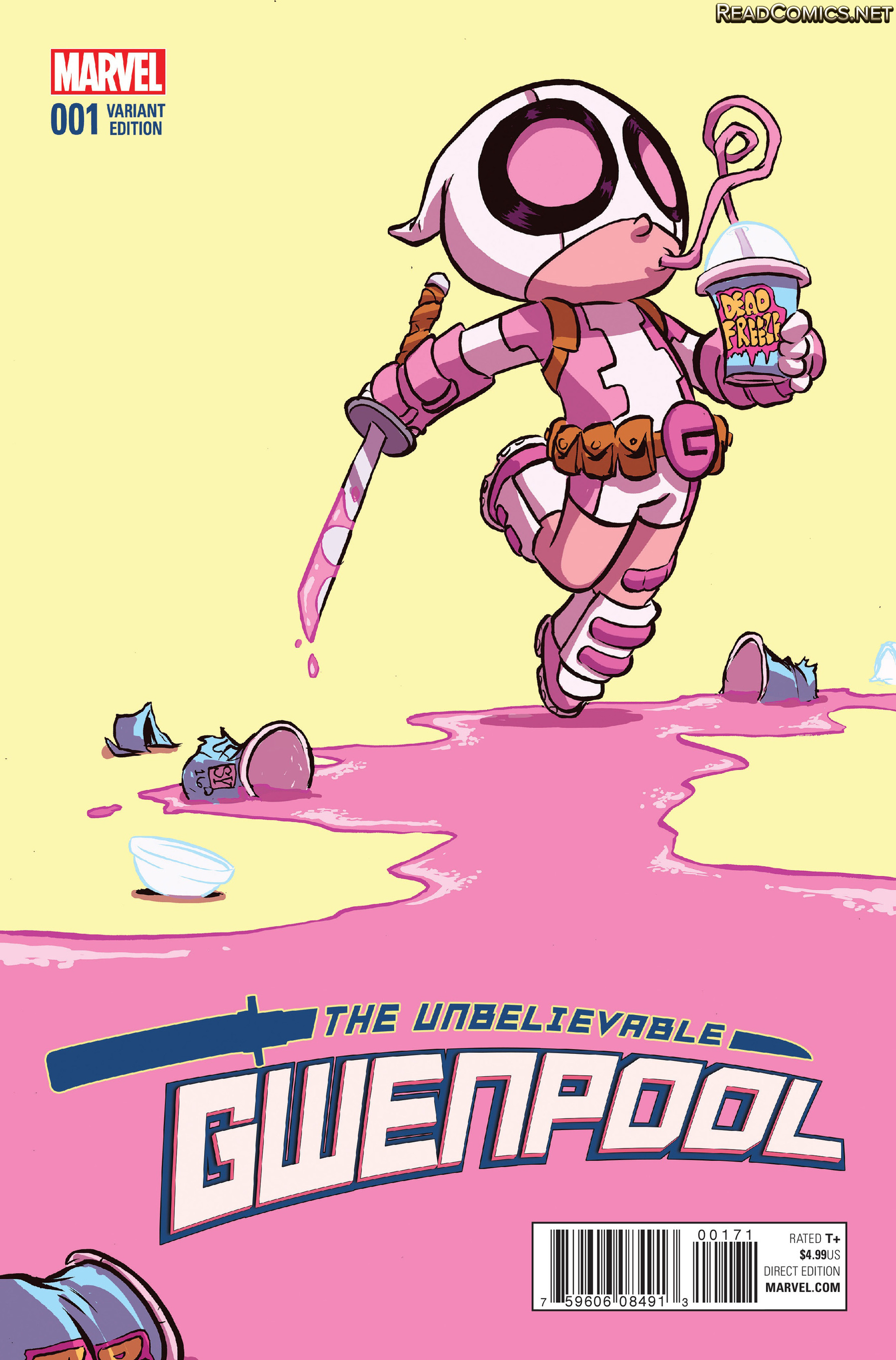 The Unbelievable Gwenpool (2016-): Chapter 1 - Page 5