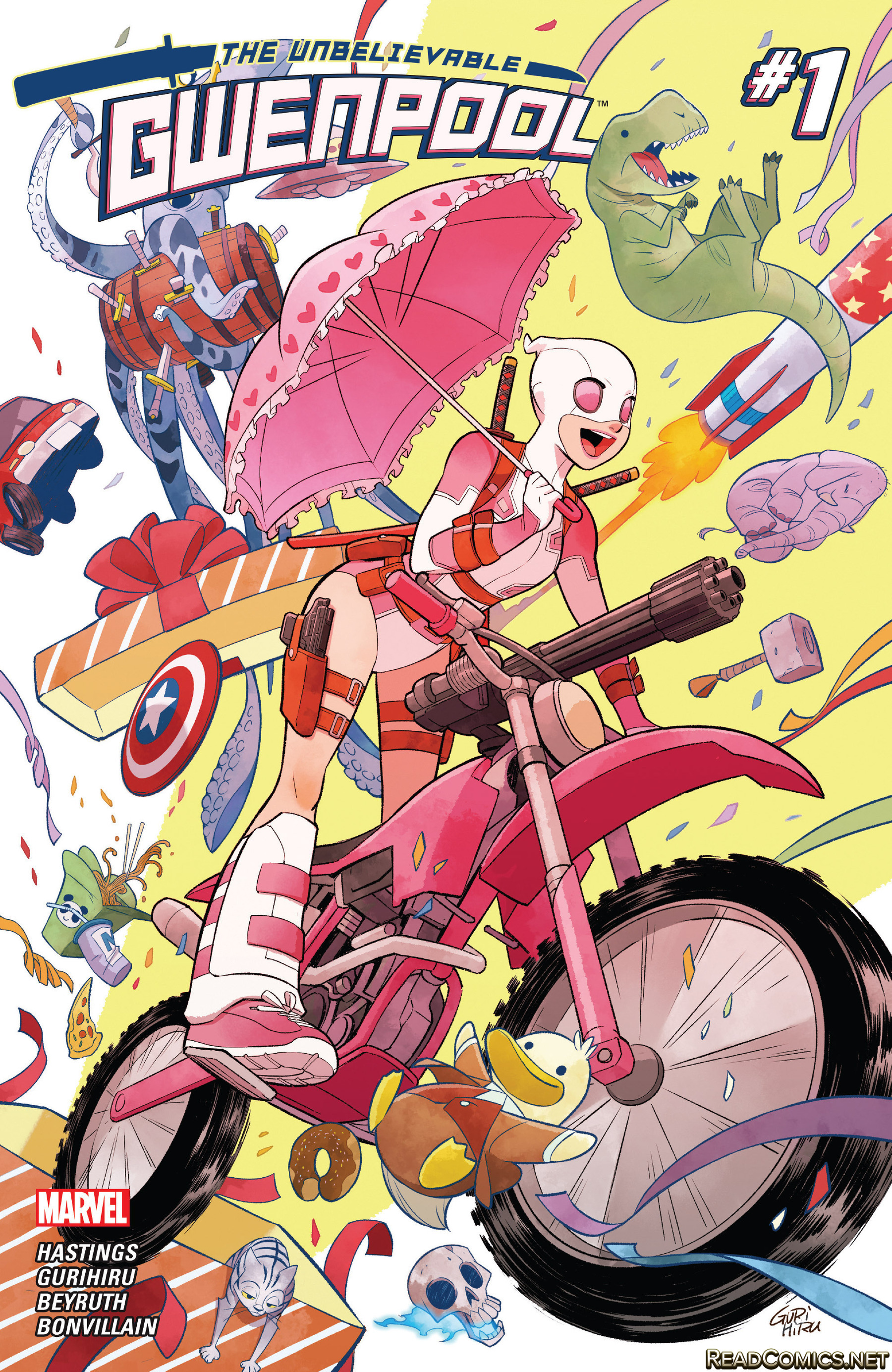 The Unbelievable Gwenpool (2016-): Chapter 1 - Page 7