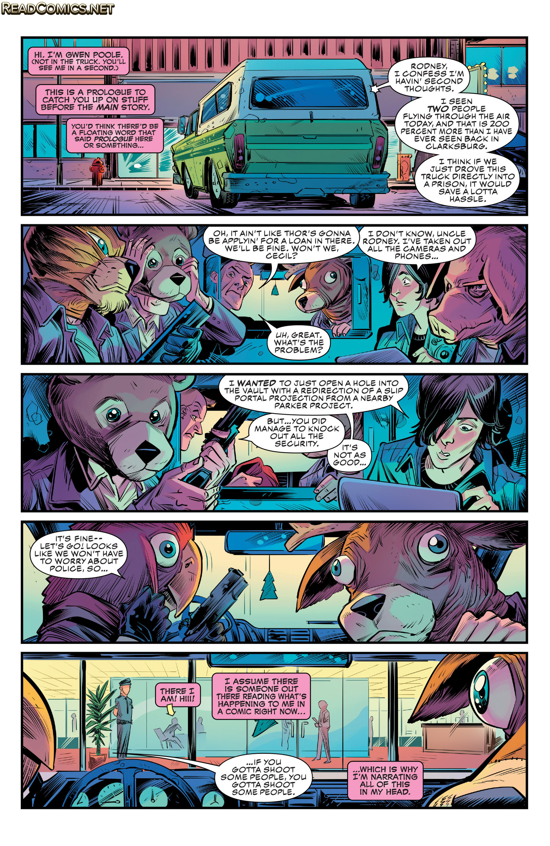 The Unbelievable Gwenpool (2016-): Chapter 1 - Page 8